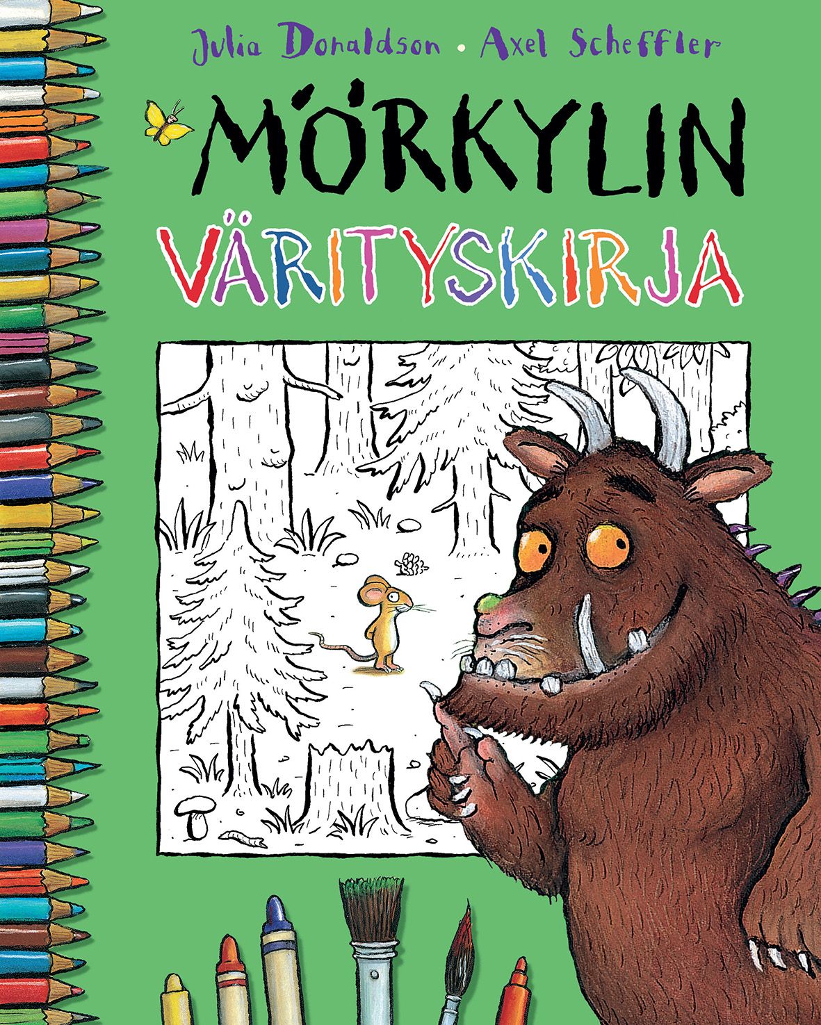 Julia Donaldson : Mörkylin värityskirja