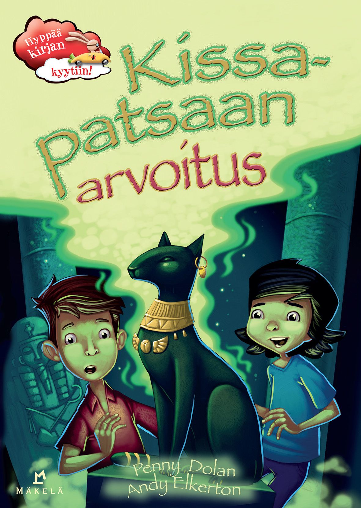Kirjailijan Penny Dolan käytetty kirja Kissapatsaan arvoitus
