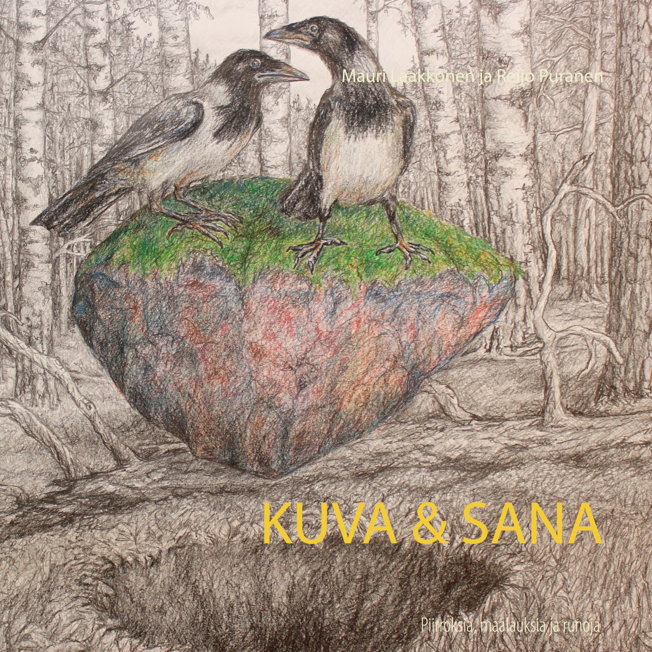 Reijo Puranen & Mauri Laakkonen : Kuva & Sana
