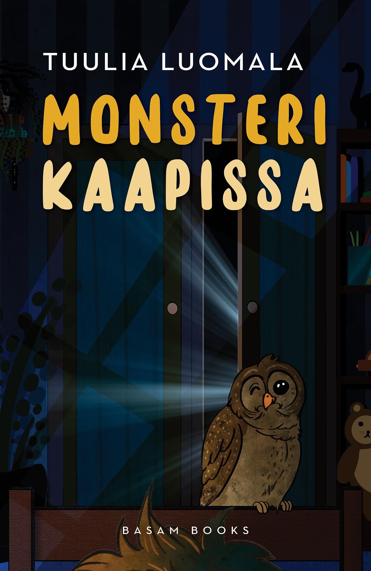Tuulia Luomala : Monsteri kaapissa