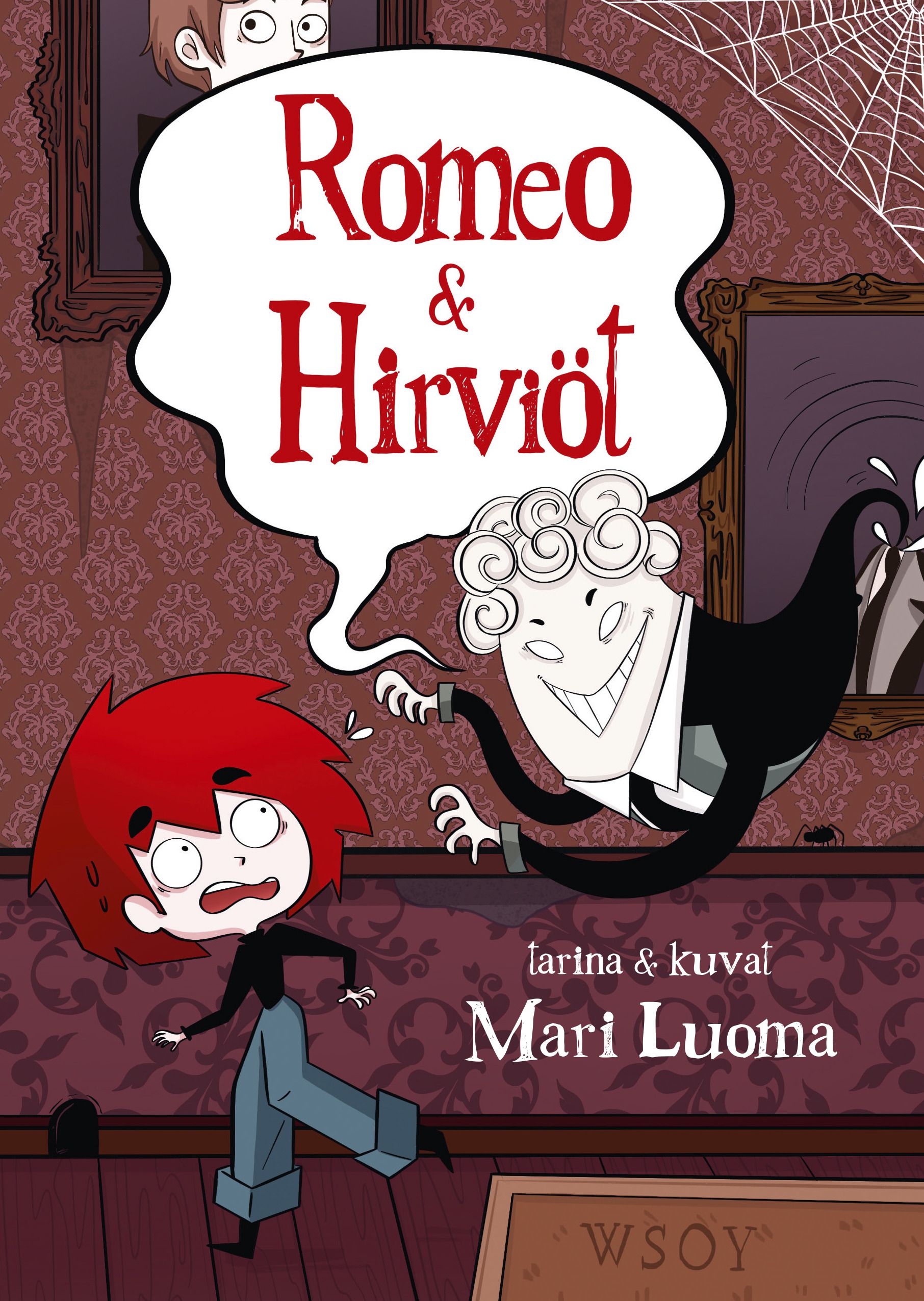 Kirjailijan Mari Luoma käytetty kirja Romeo & Hirviöt