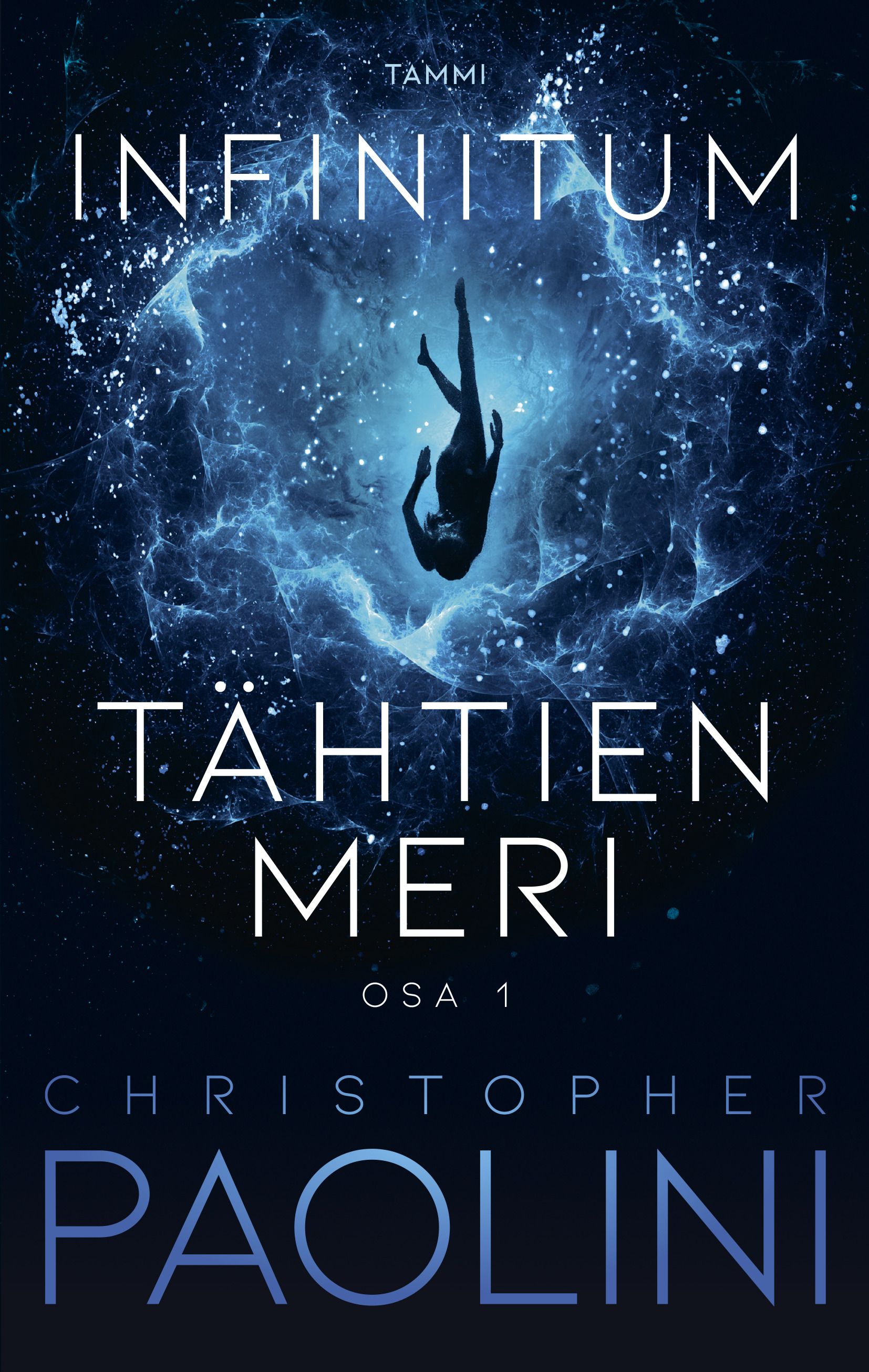 Kirjailijan Christopher Paolini uusi kirja Tähtien meri Osa 1 (UUSI)