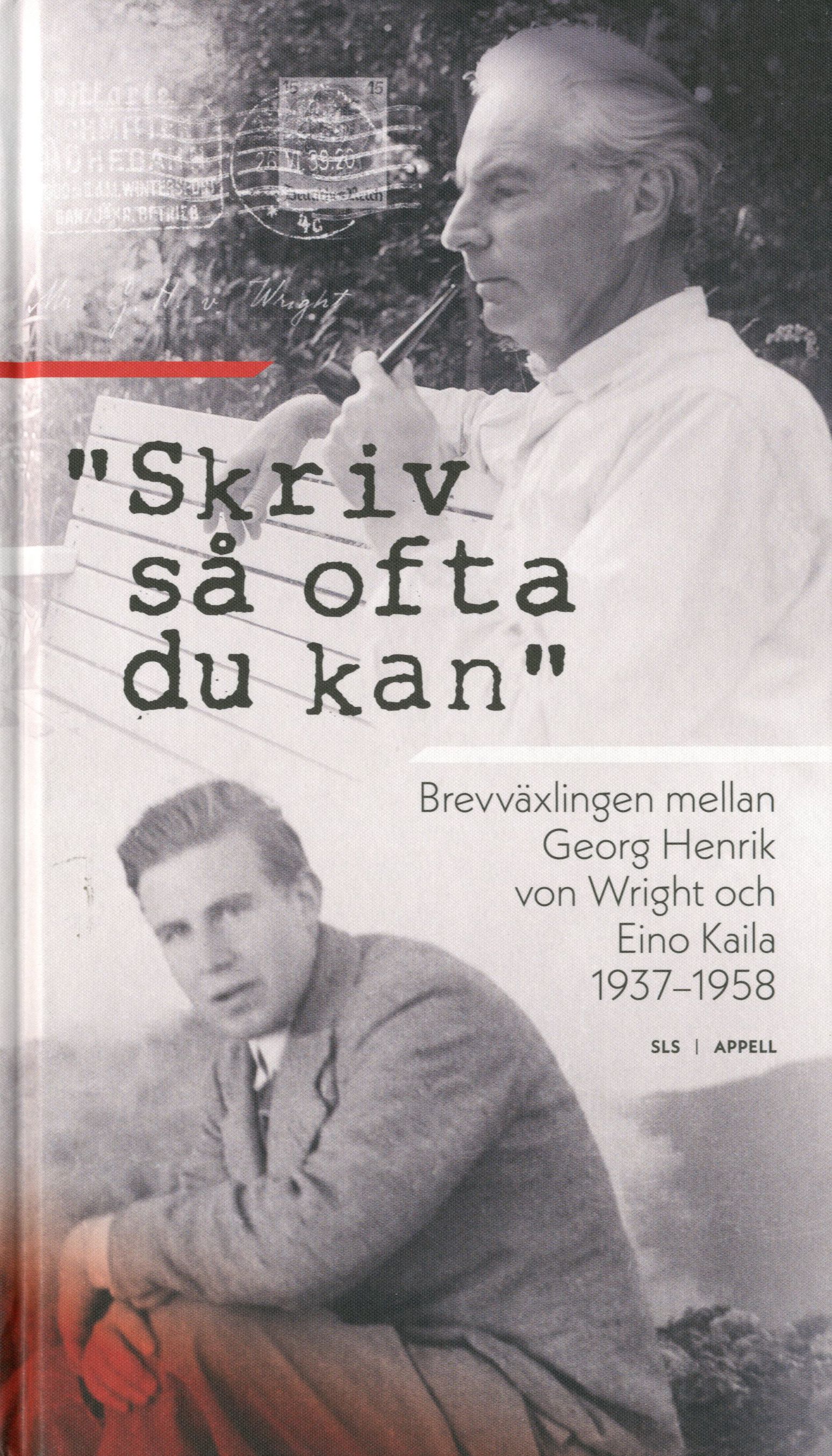 ”Skriv så ofta du kan”