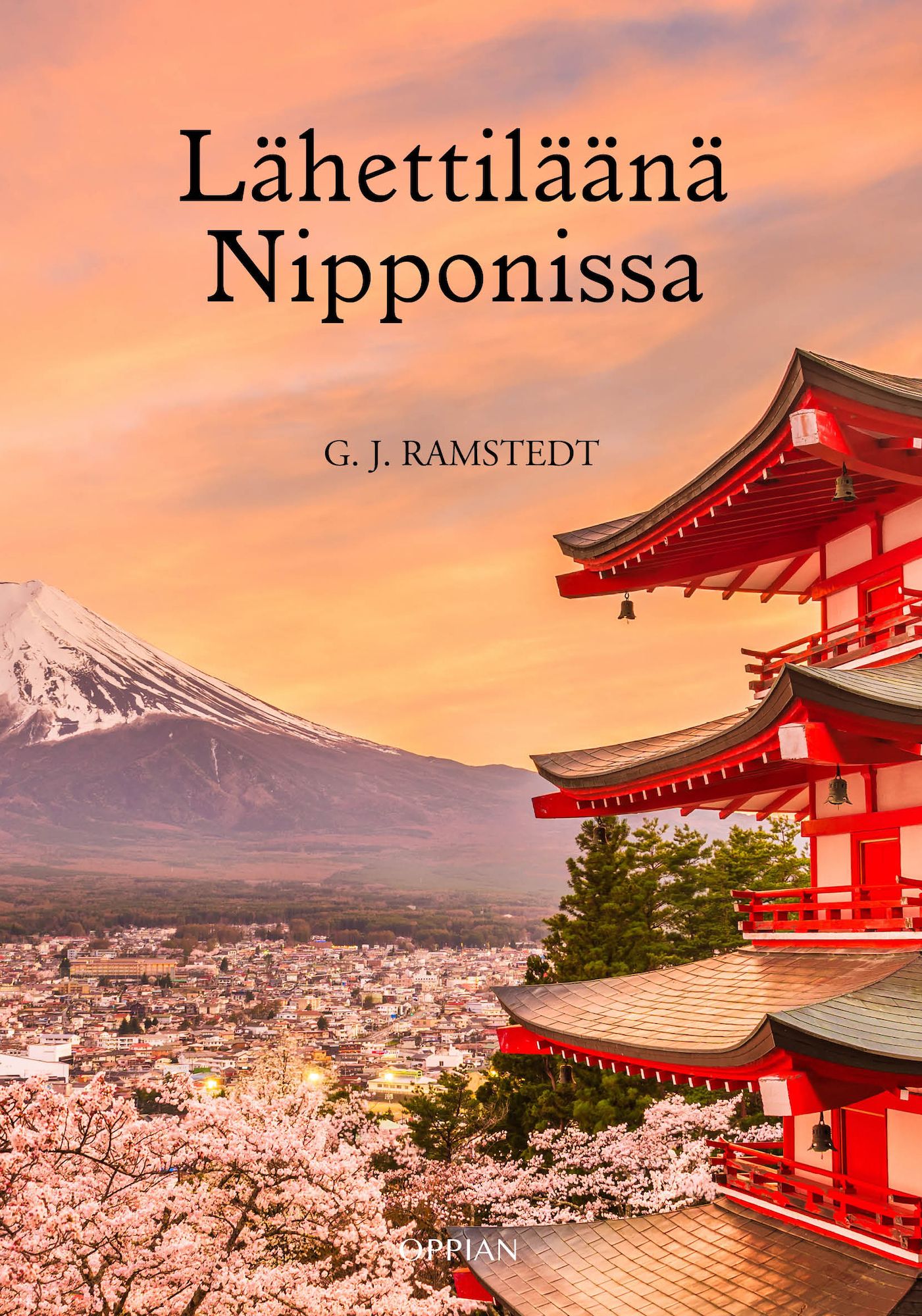 G. J. Ramstedt : Lähettiläänä Nipponissa