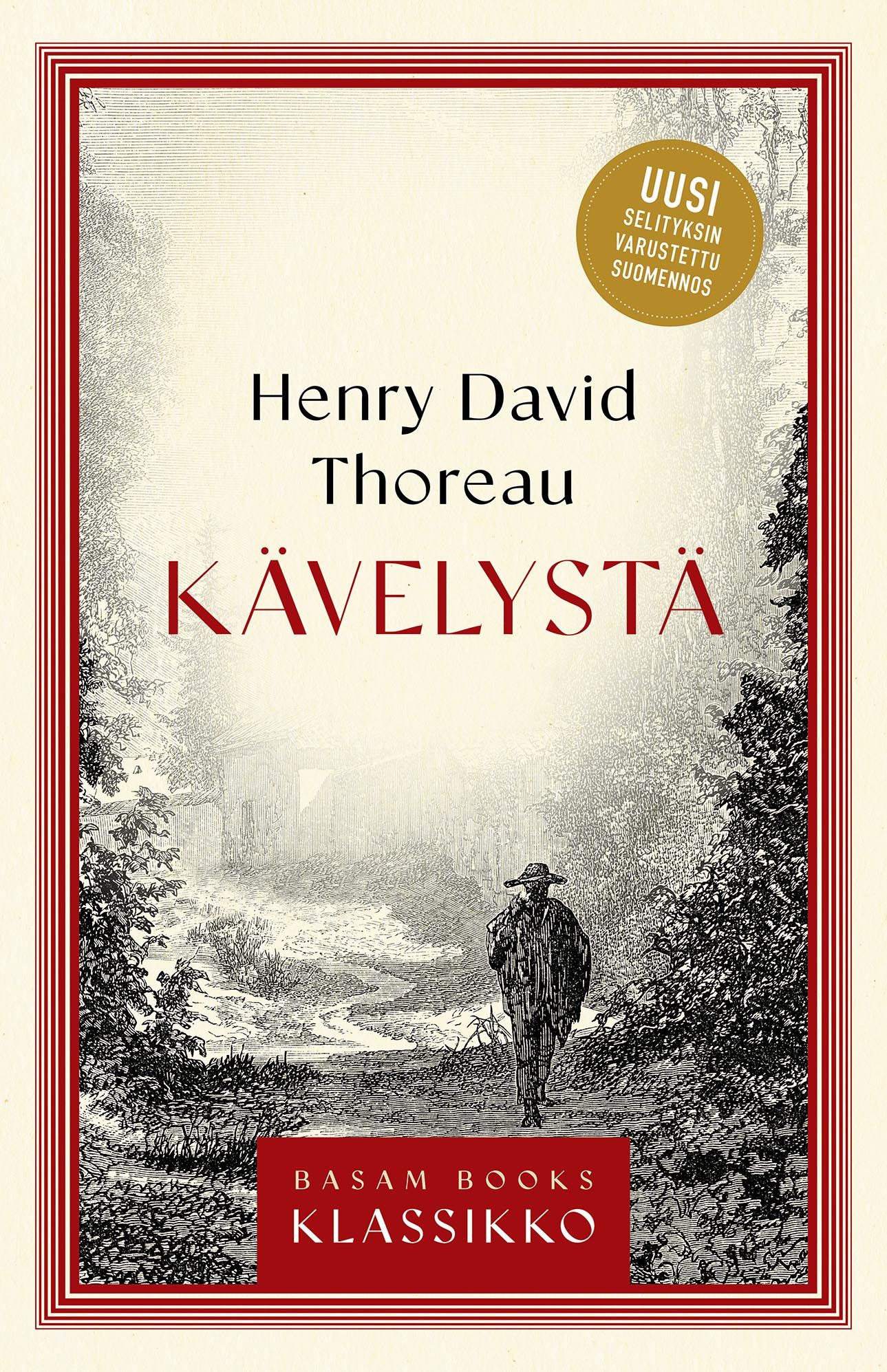 Henry David Thoreau : Kävelystä