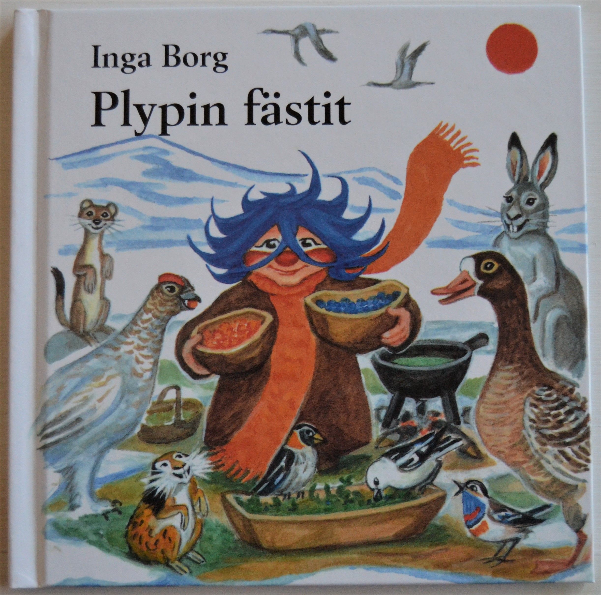 Inga Borg : Plypin fästit