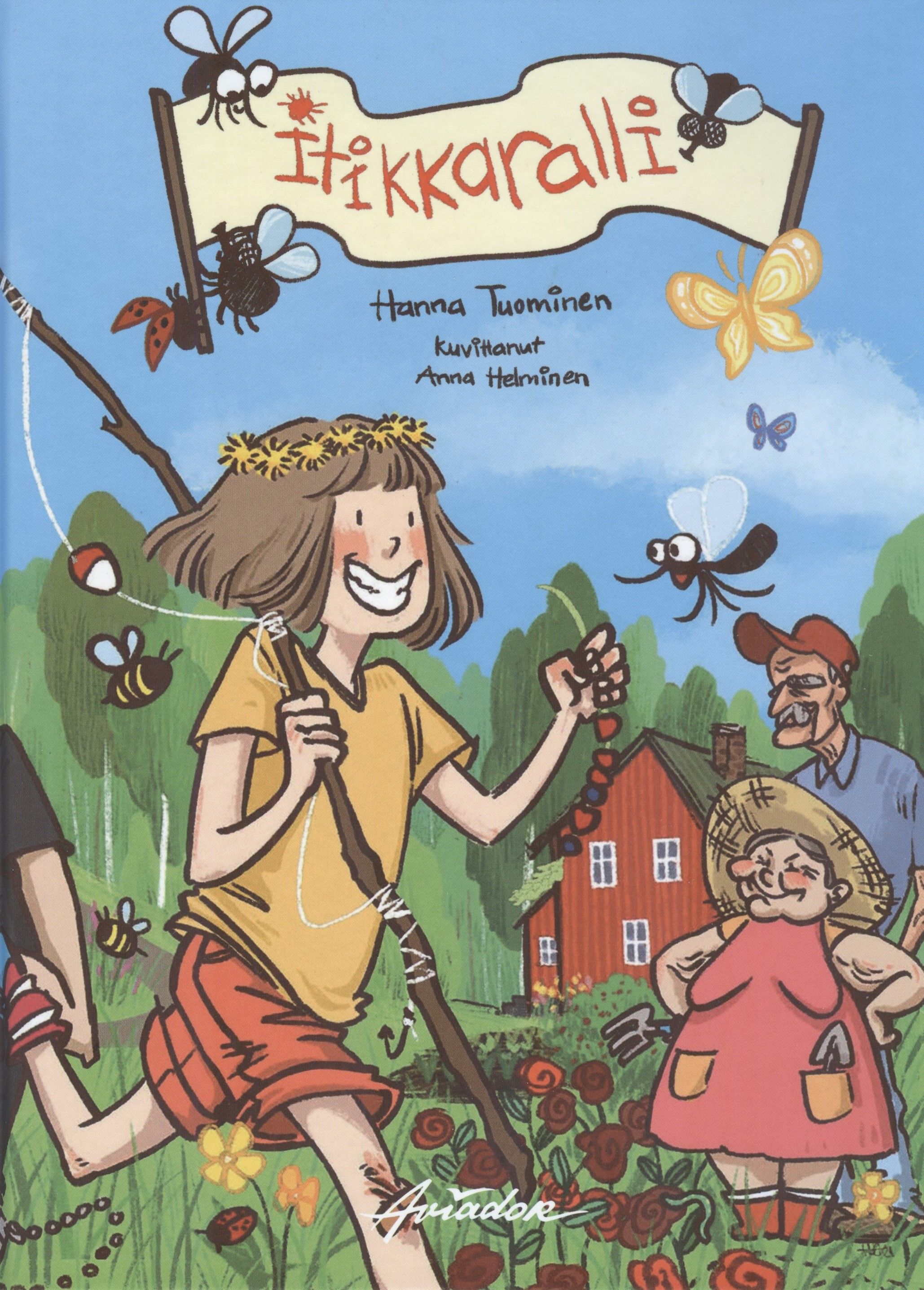 Hanna Tuominen : Itikkaralli  (+cd)