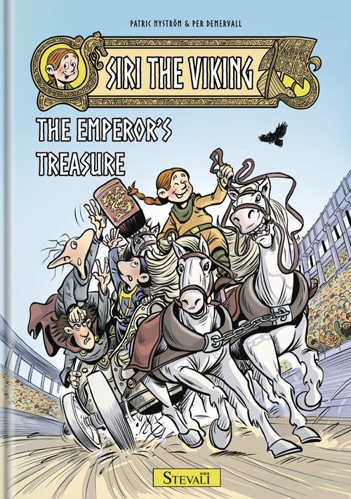 Patric Nystrom : Siri the Viking - The Emperor's Treasure