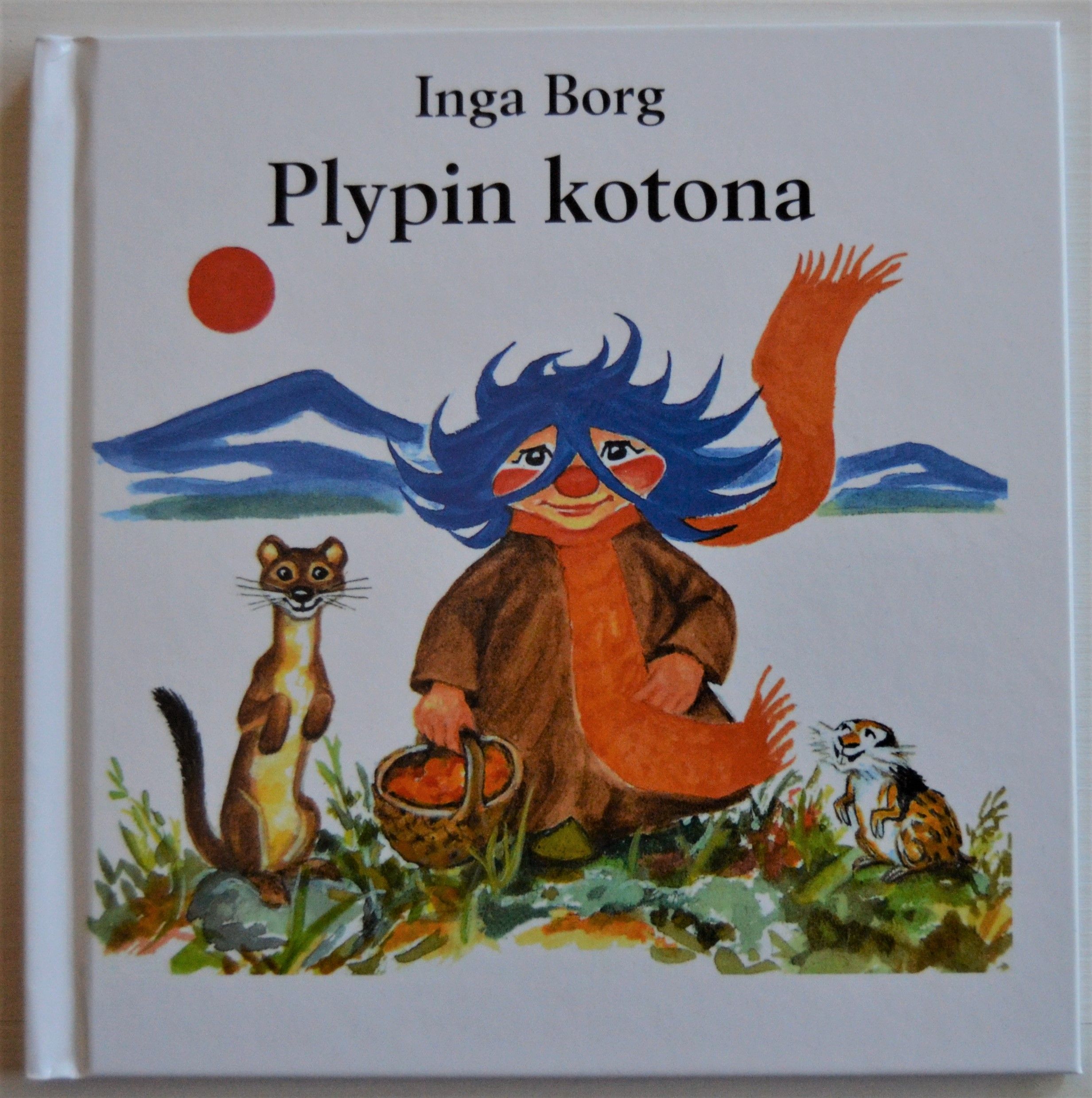 Inga Borg : Plypin kotona (meänkielinen)