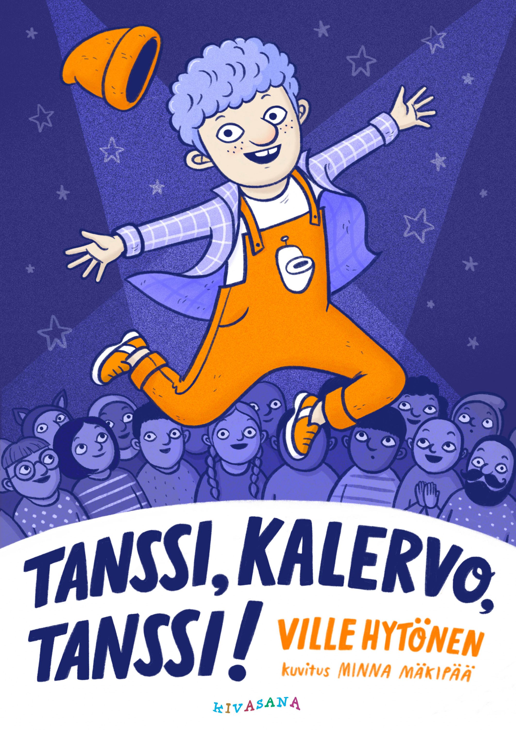Kirjailijan Ville Hytönen käytetty kirja Tanssi, Kalervo, tanssi