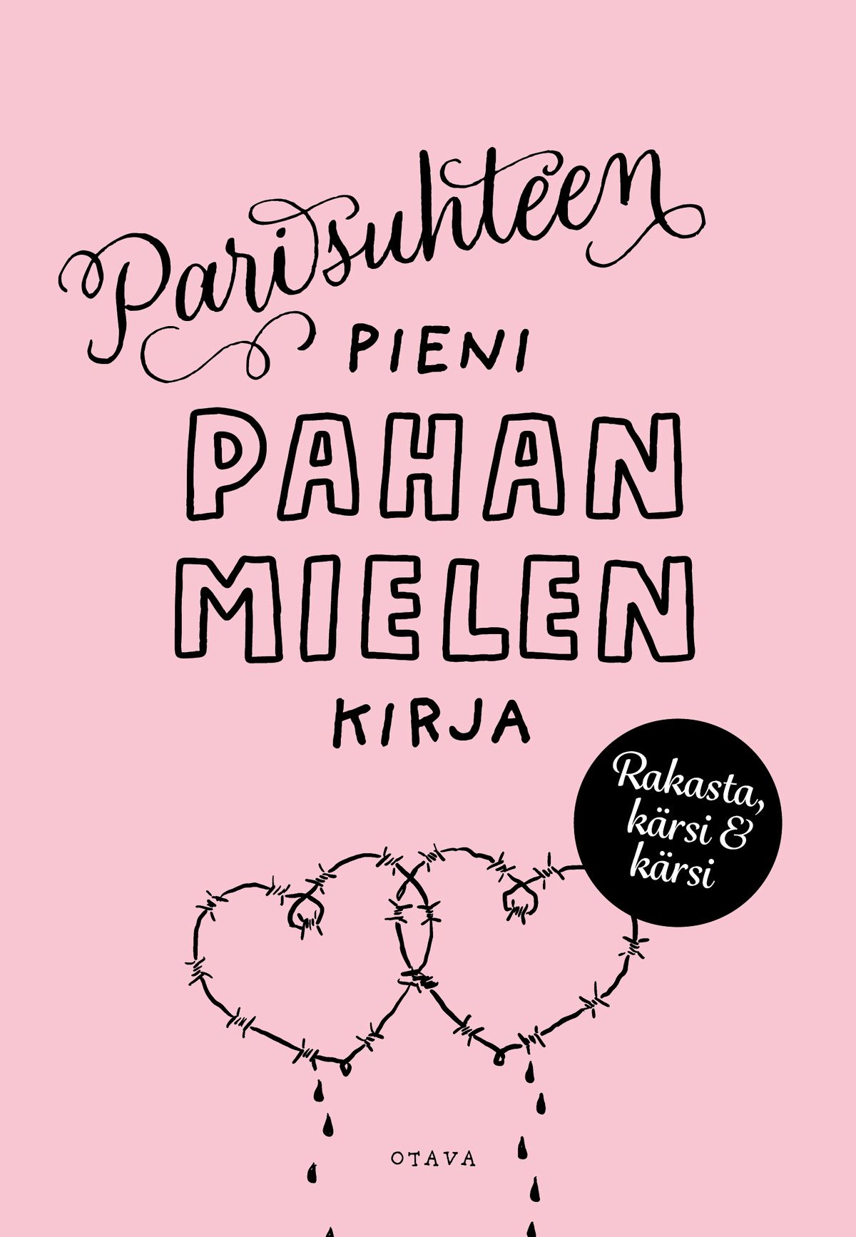 Kirjailijan Lotta Sonninen käytetty kirja Parisuhteen pieni pahan mielen kirja