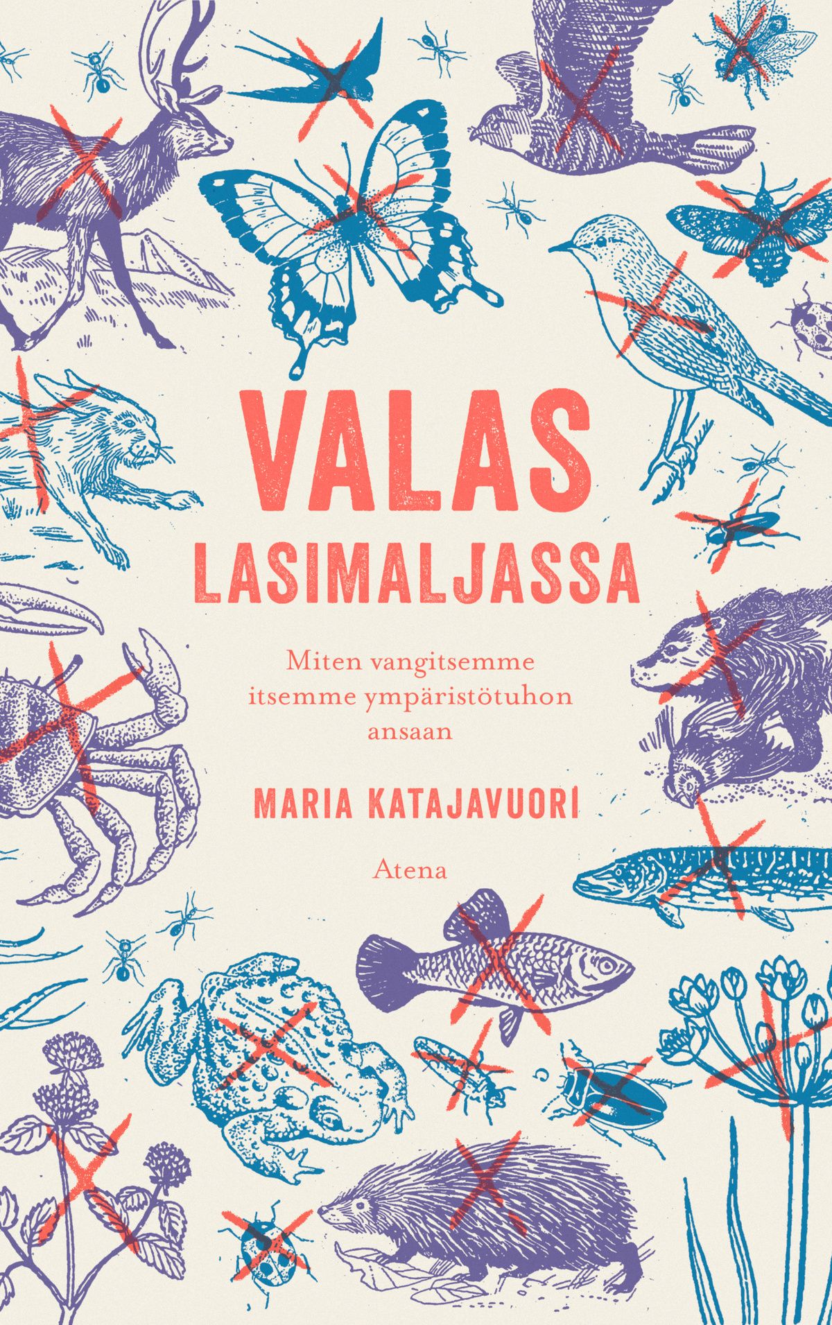 Maria Katajavuori : Valas lasimaljassa