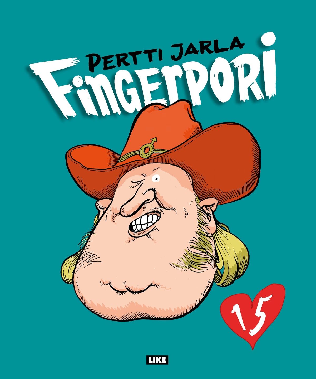 Pertti Jarla : Fingerpori 15