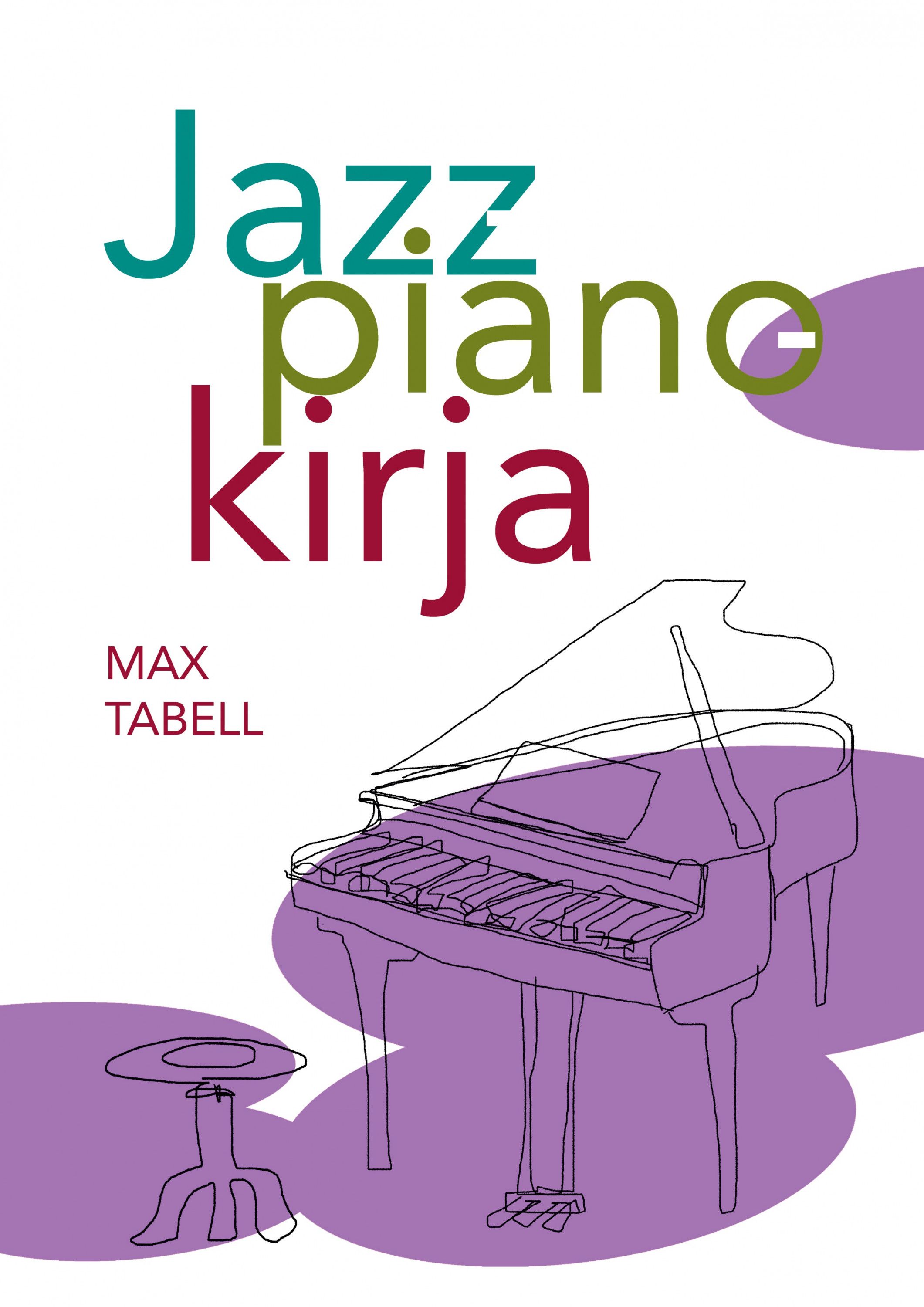 Max Tabell : Jazzpianokirja