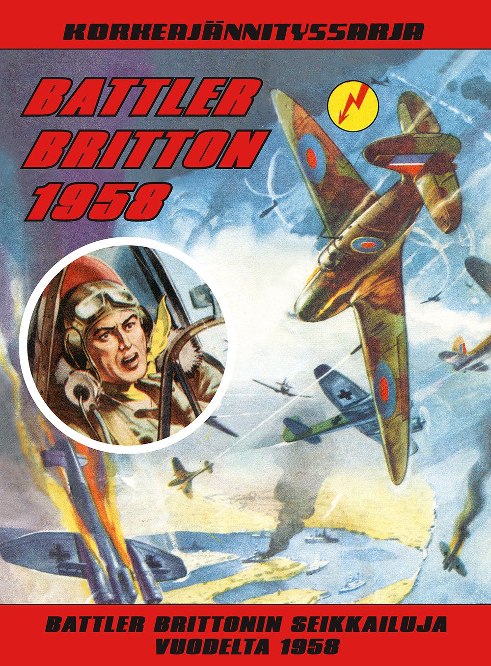 Korkeajännityssarja - Battler Britton 1958