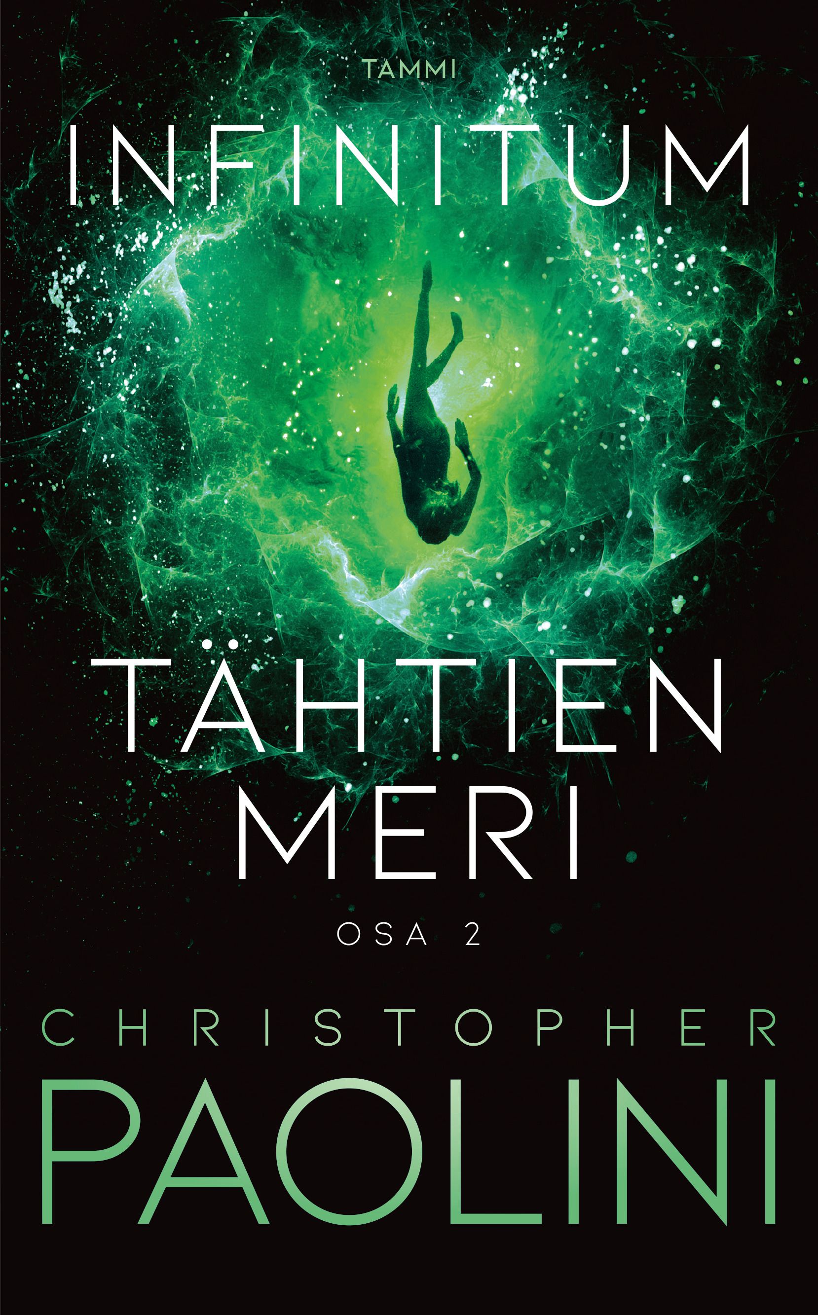 Kirjailijan Christopher Paolini uusi kirja Tähtien meri Osa 2 (UUSI)