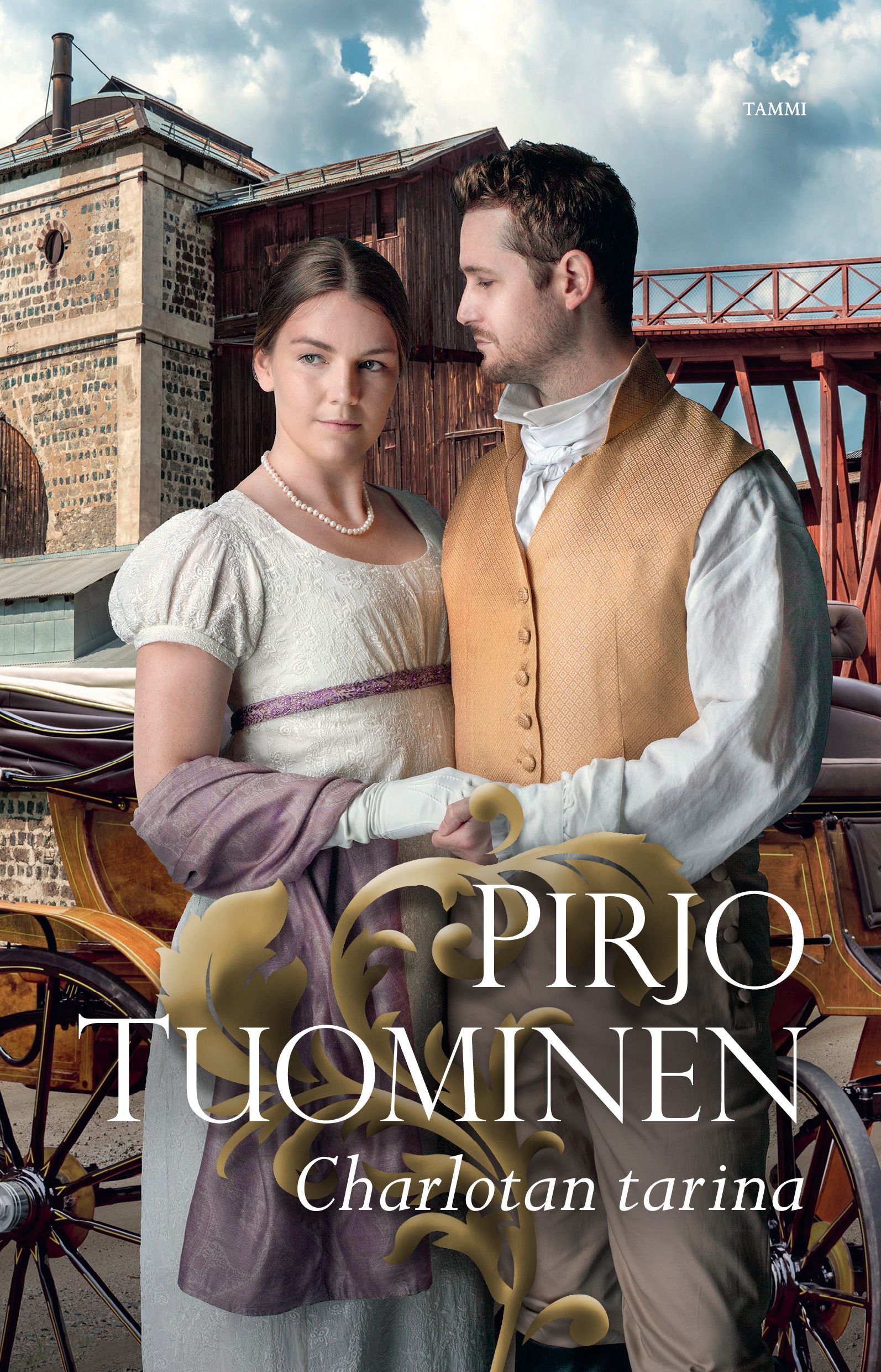 Kirjailijan Pirjo Tuominen uusi kirja Charlotan tarina (UUSI)
