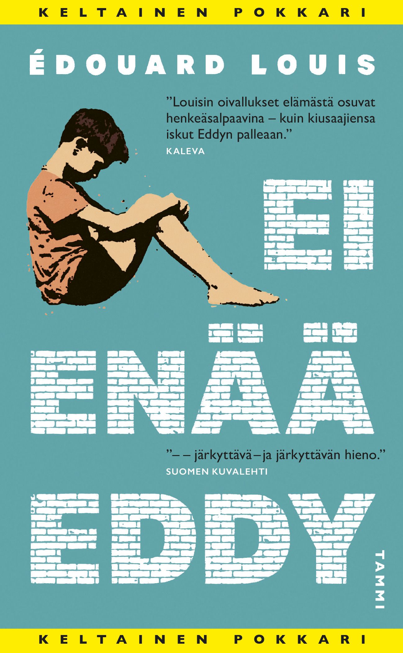 Kirjailijan Édouard Louis käytetty kirja Ei enää Eddy