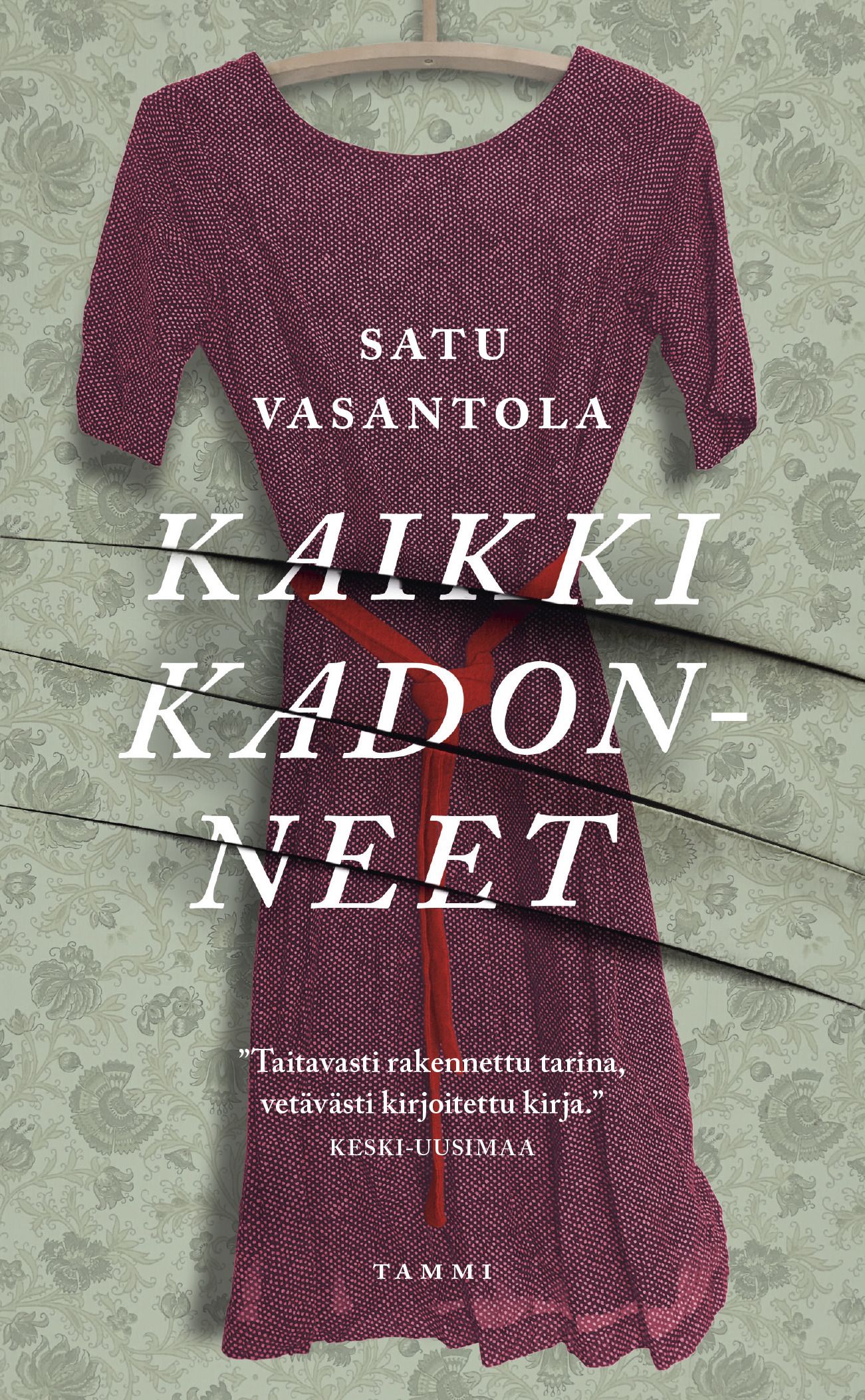 Kirjailijan Satu Vasantola käytetty kirja Kaikki kadonneet (ERINOMAINEN)