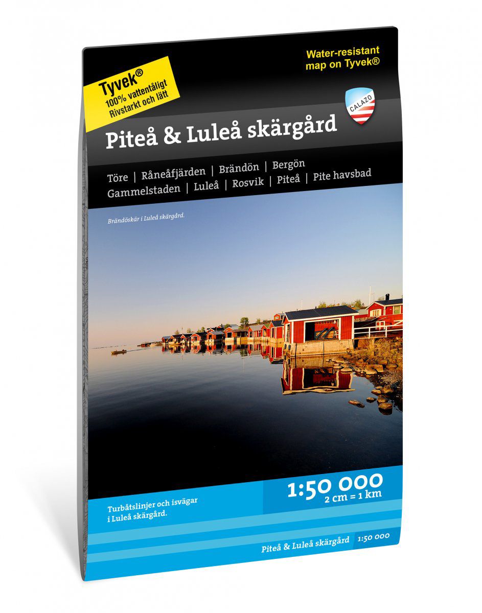 Luleå  & Piteå skärgård 1:50 000