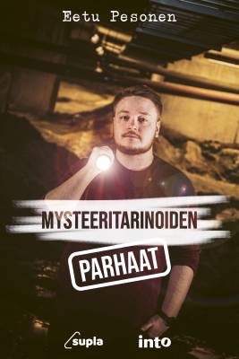 Kirjailijan Eetu Pesonen uusi kirja Mysteeritarinoiden parhaat (UUSI)