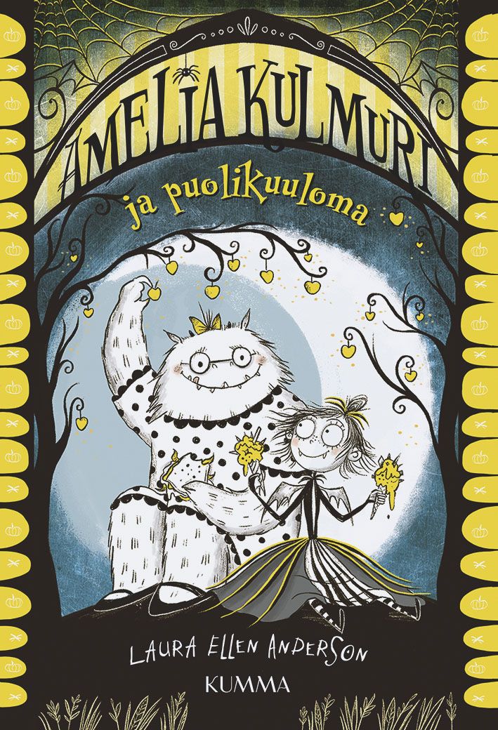 Laura Ellen Anderson : Amelia Kulmuri ja puolikuuloma