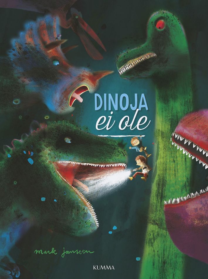Mark Janssen : Dinoja ei ole