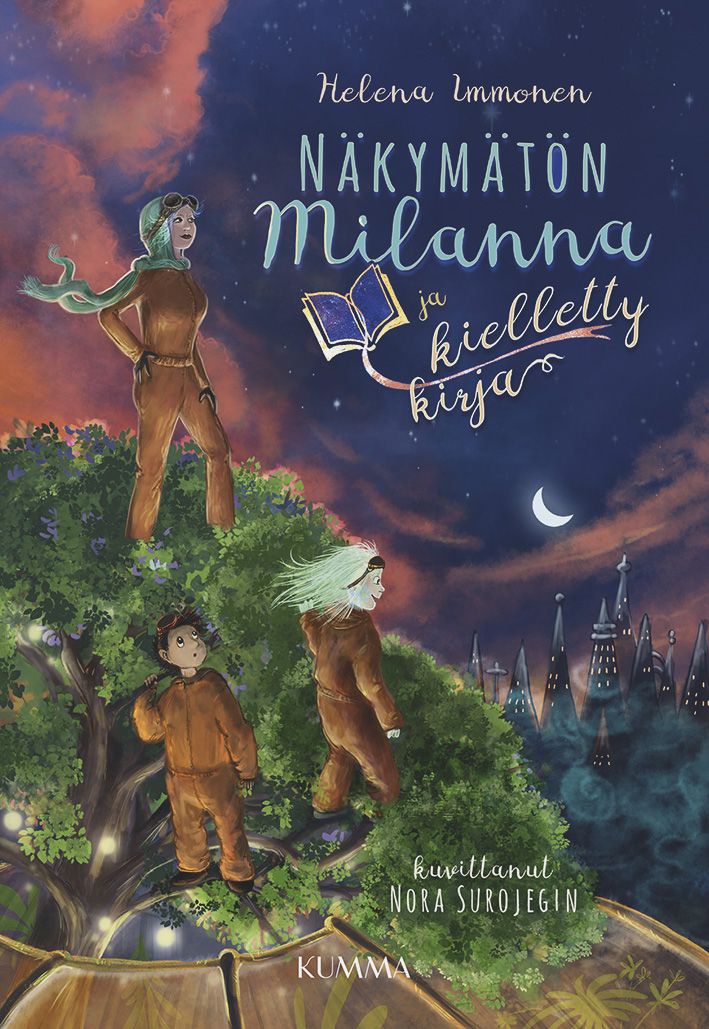Helena Immonen : Näkymätön Milanna ja kielletty kirja