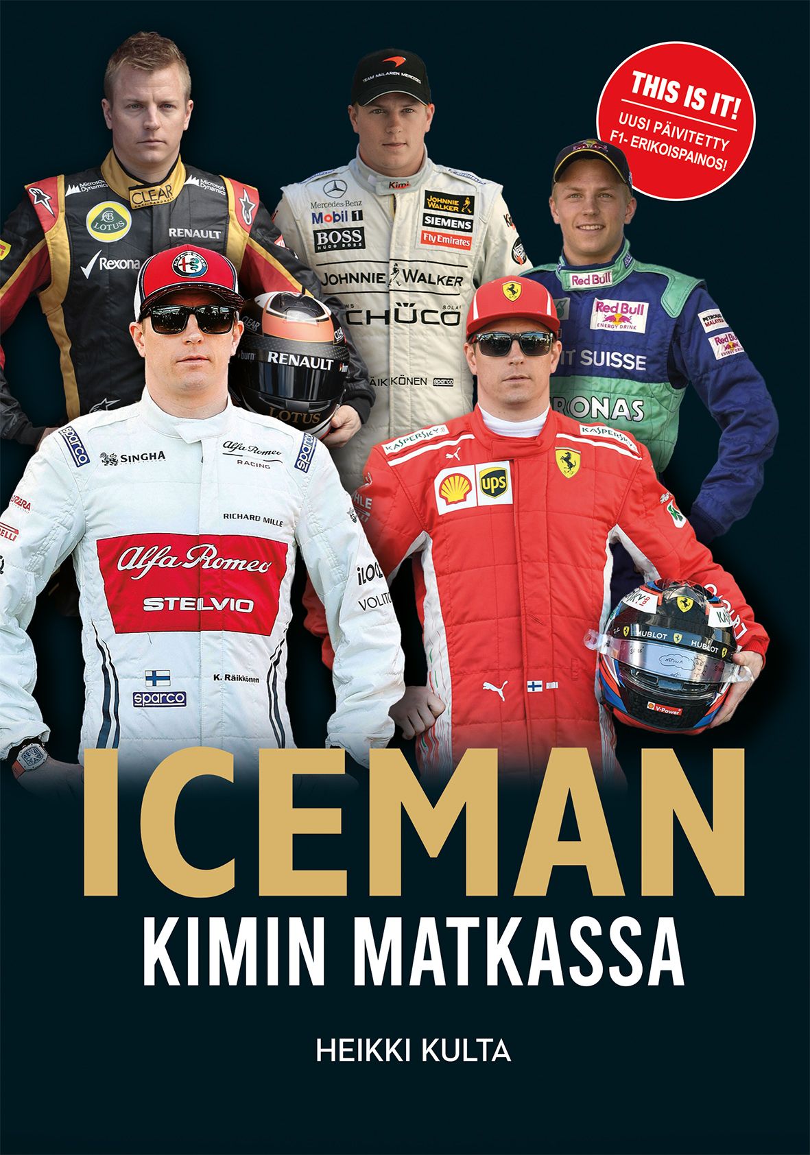 Kirjailijan Heikki Kulta uusi kirja Iceman : Kimin matkassa - Kimin matkassa