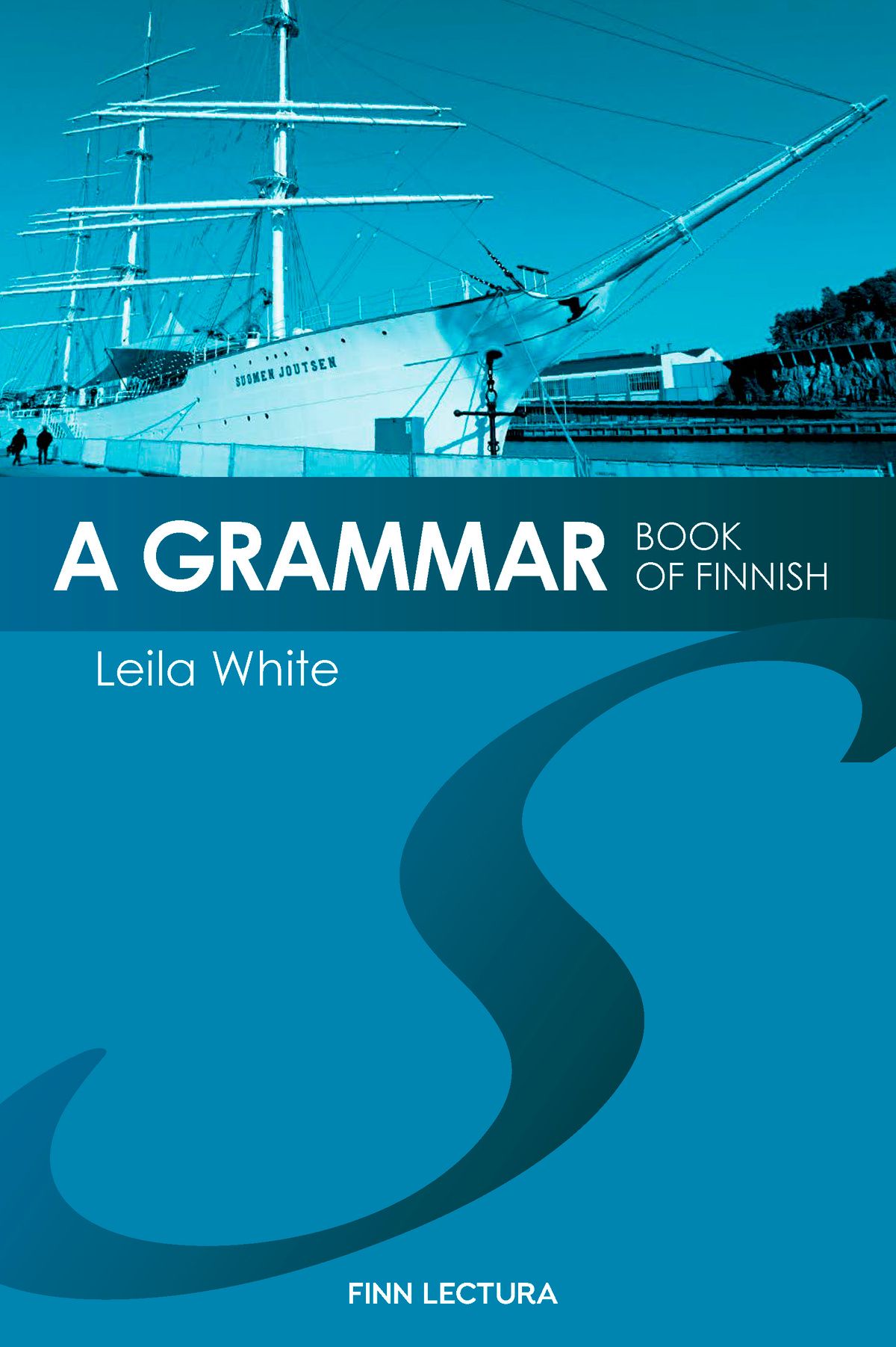 Kirjailijan Leila White käytetty kirja A Grammar Book of Finnish