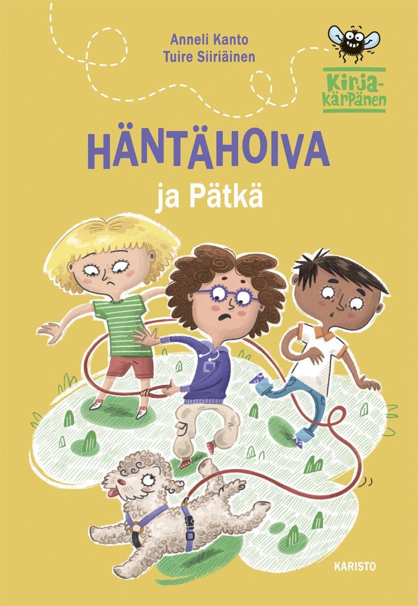 Kirjailijan Anneli Kanto & Tuire Siiriäinen käytetty kirja Häntähoiva ja Pätkä