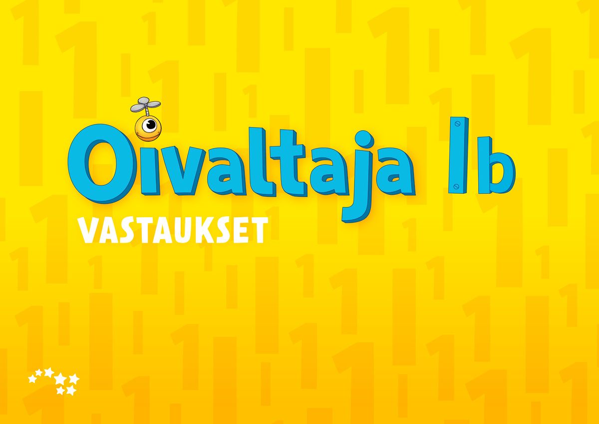 Hanna-Kaisa Rautio & Maria Salminen & Henna Stenberg & Hanna-Reeta Vehmas : Oivaltaja 1b vastaukset