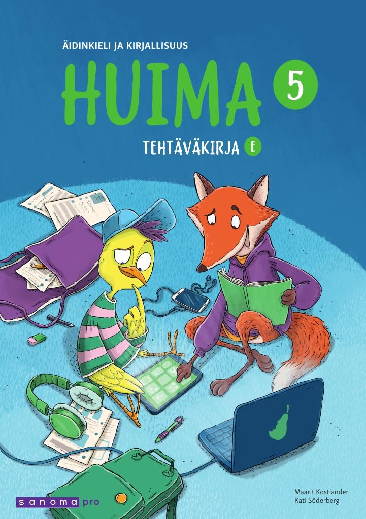 Maarit Kostiander & Kati Söderberg : Huima 5 Eriyttävä tehtäväkirja