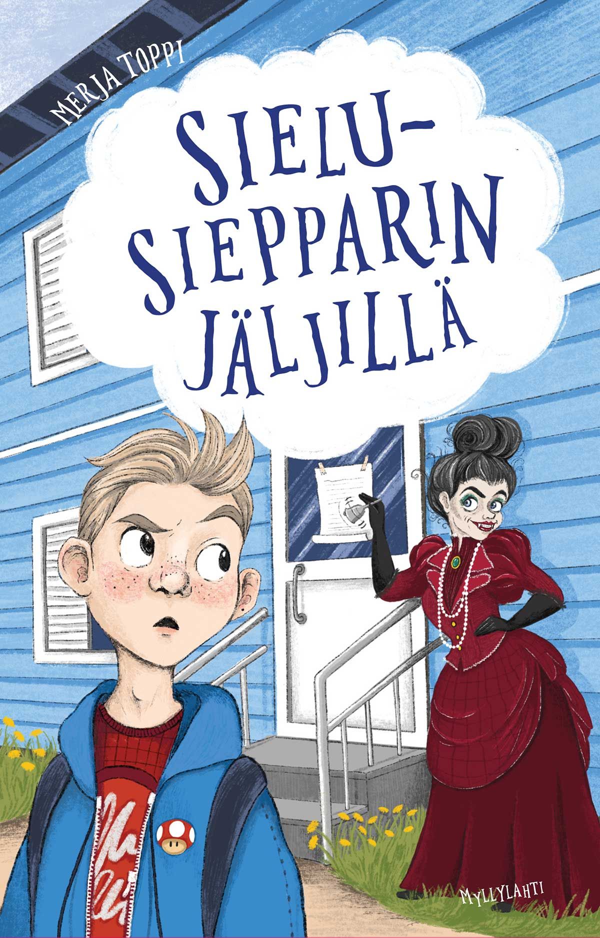 Merja Toppi : Sielusiepparin jäljillä