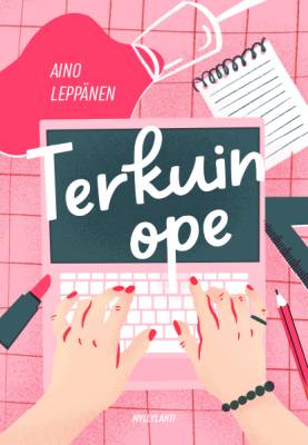 Kirjailijan Aino Leppänen käytetty kirja Terkuin ope