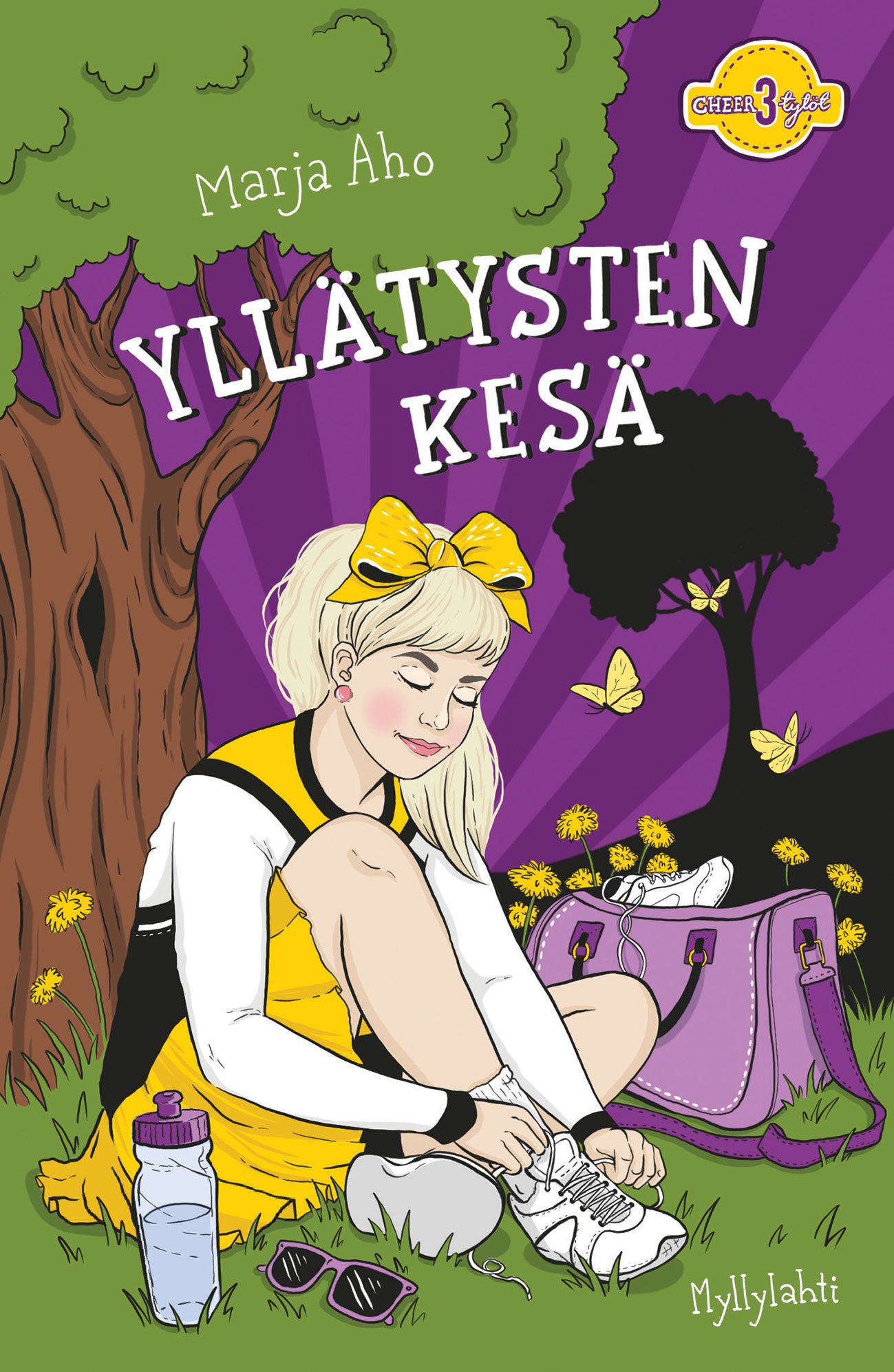 Marja Aho : Yllätysten kesä
