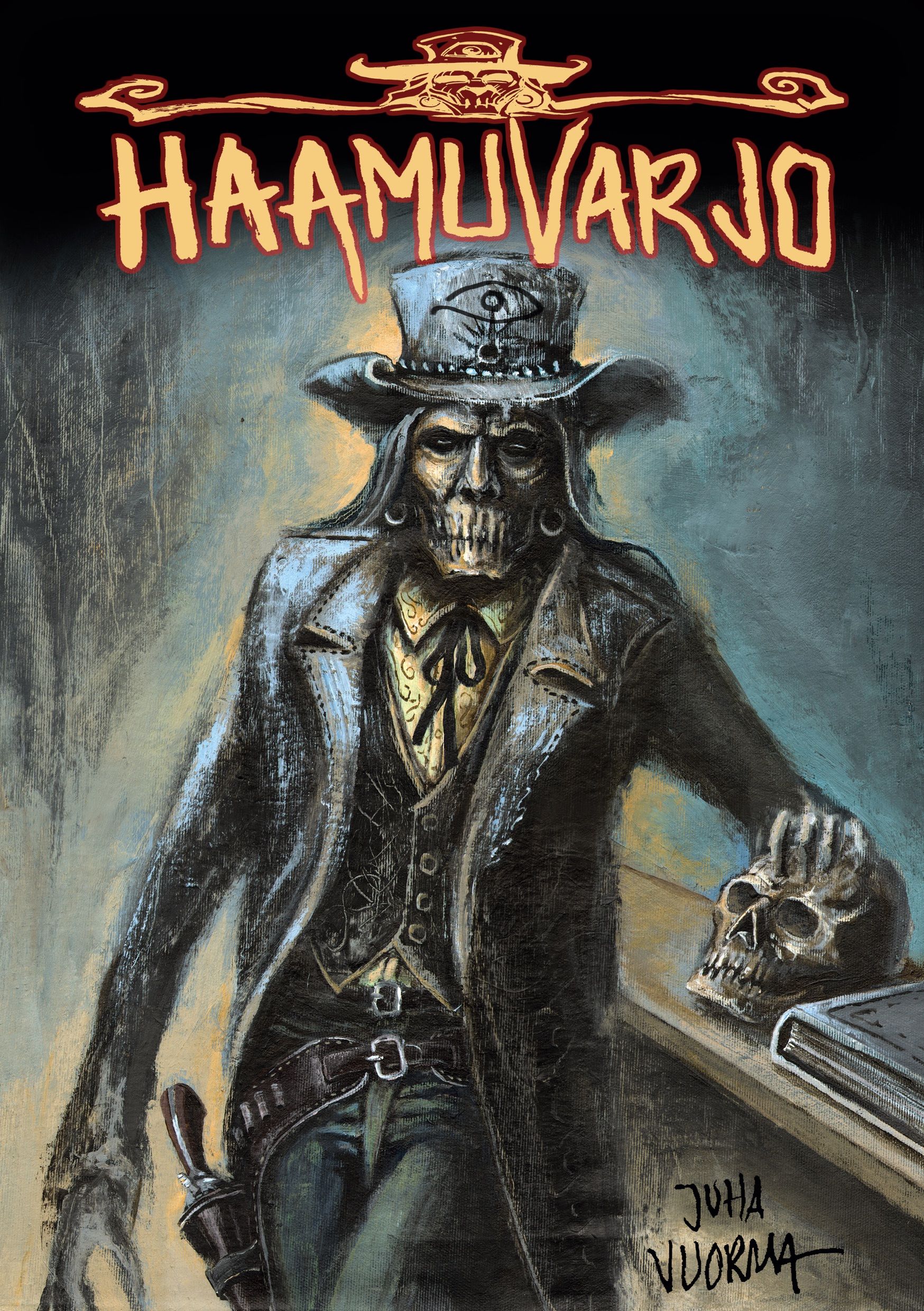 Juha Vuorma : Haamuvarjo