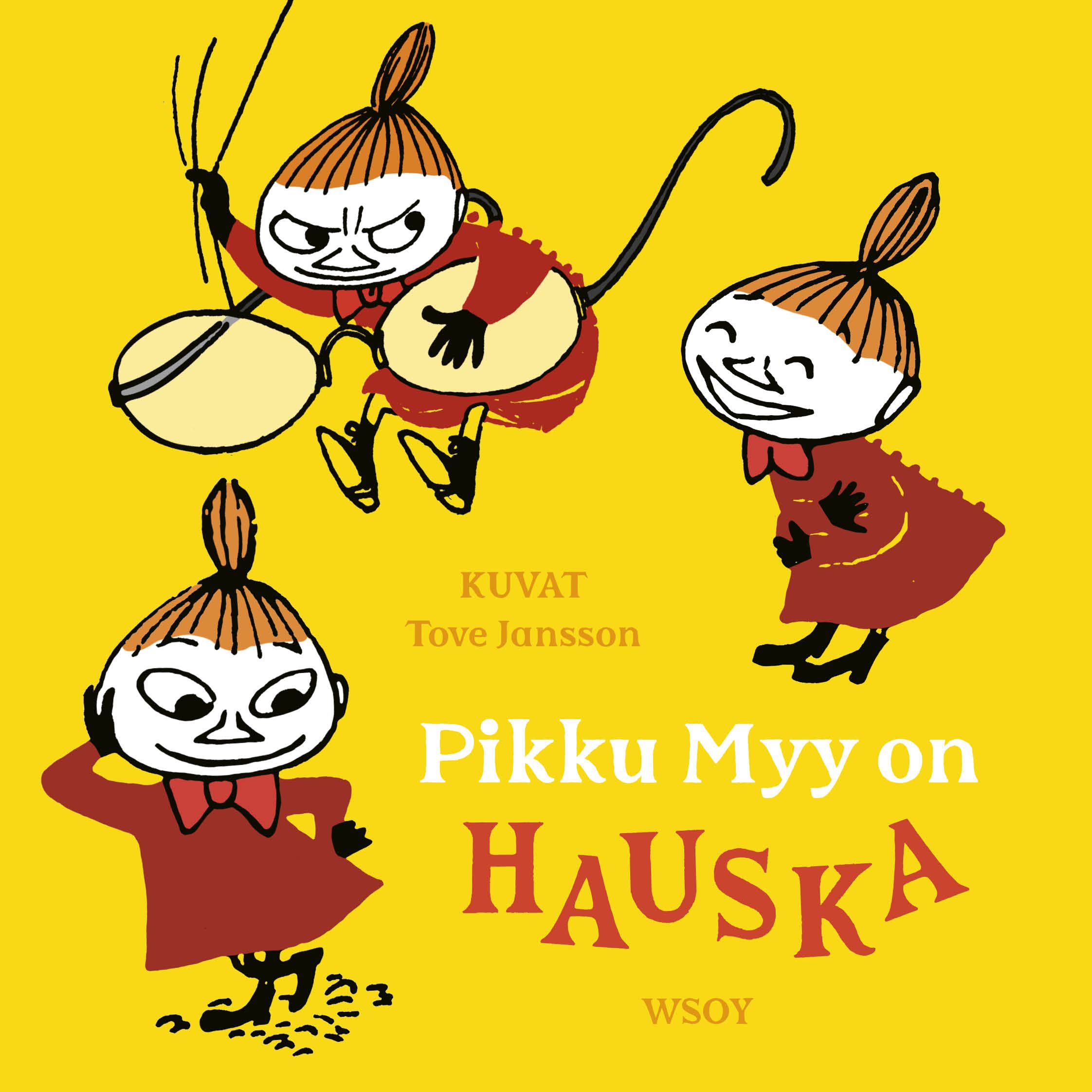 käytetty kirja Pikku Myy on HAUSKA