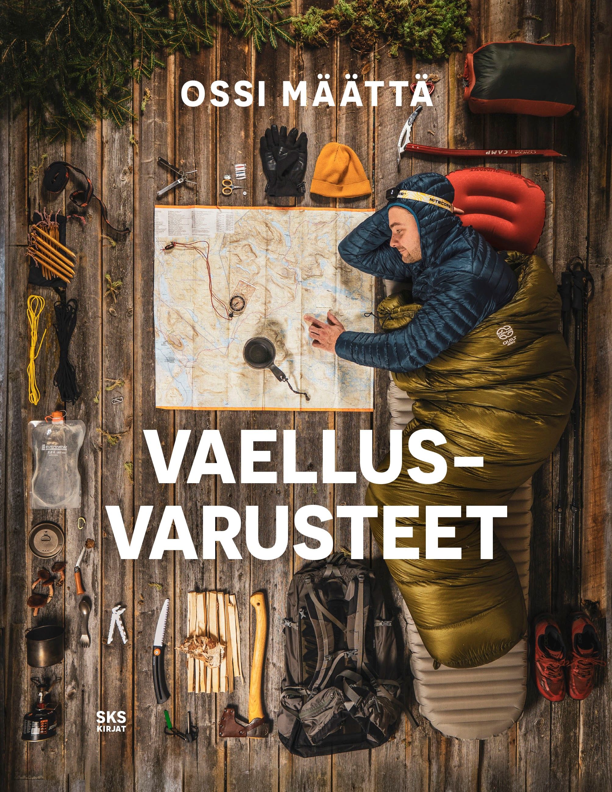 Ossi Määttä : Vaellusvarusteet