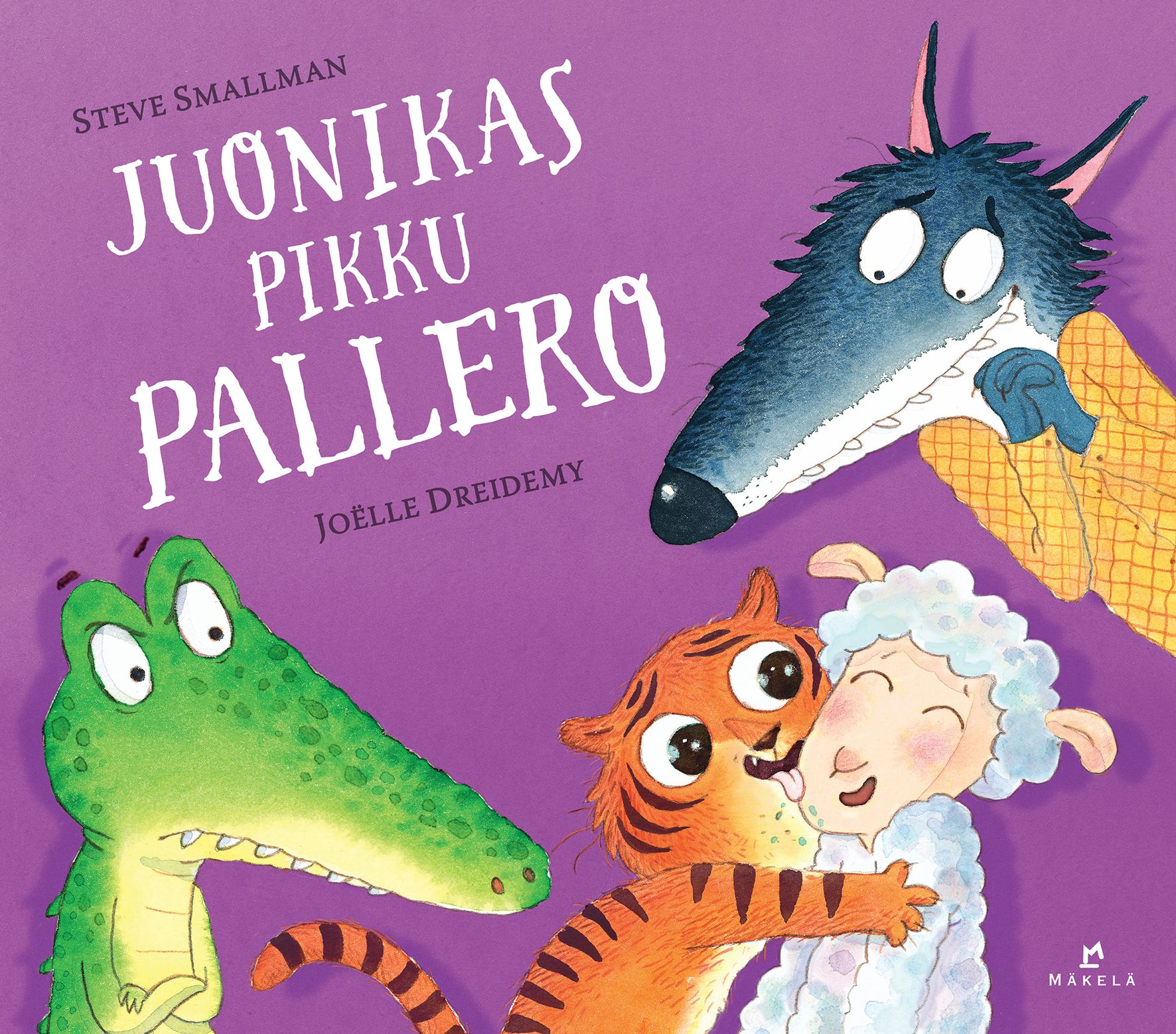 Steve Smallman : Juonikas pikku Pallero