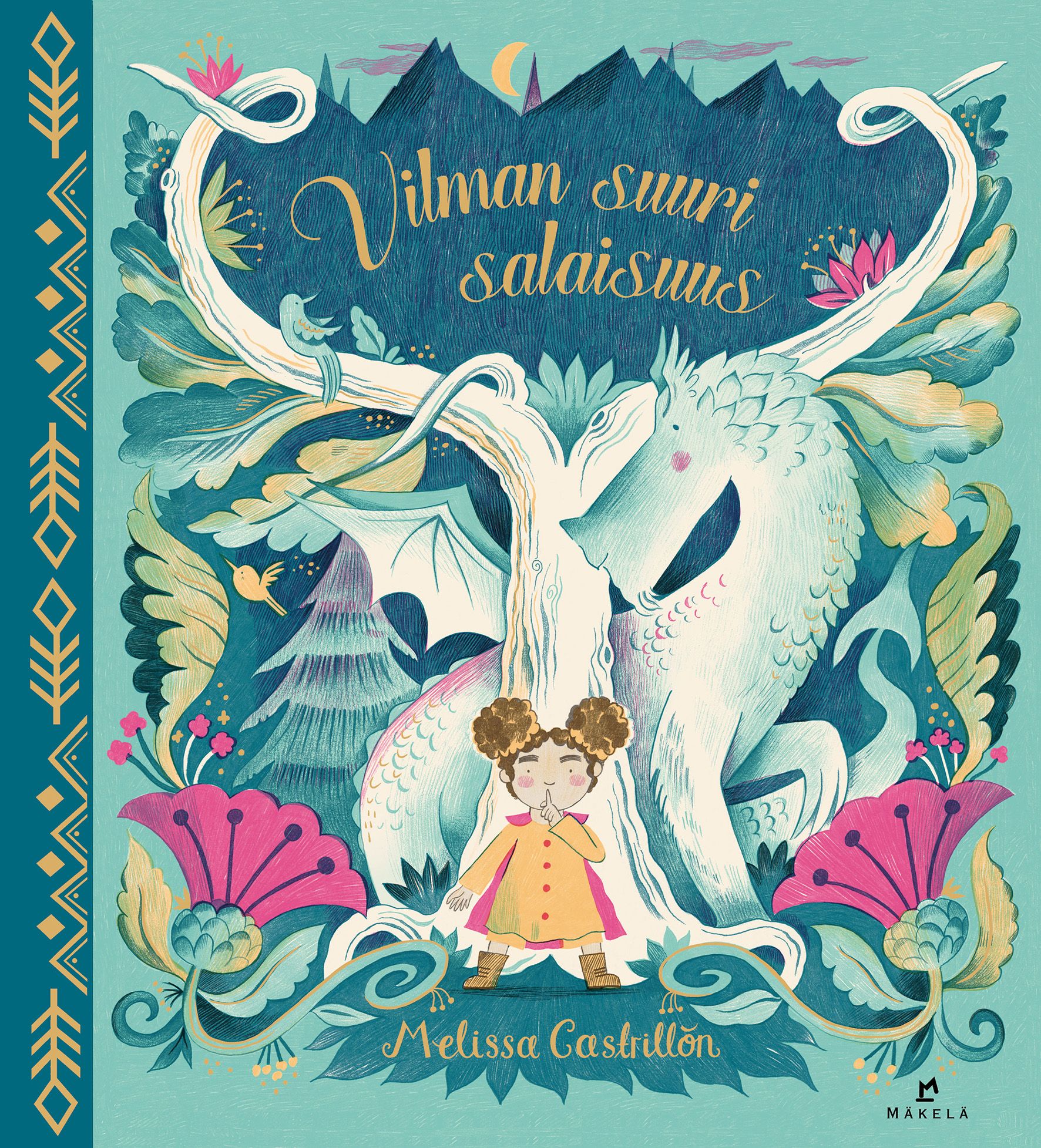 Melissa Castrillón : Vilman suuri salaisuus