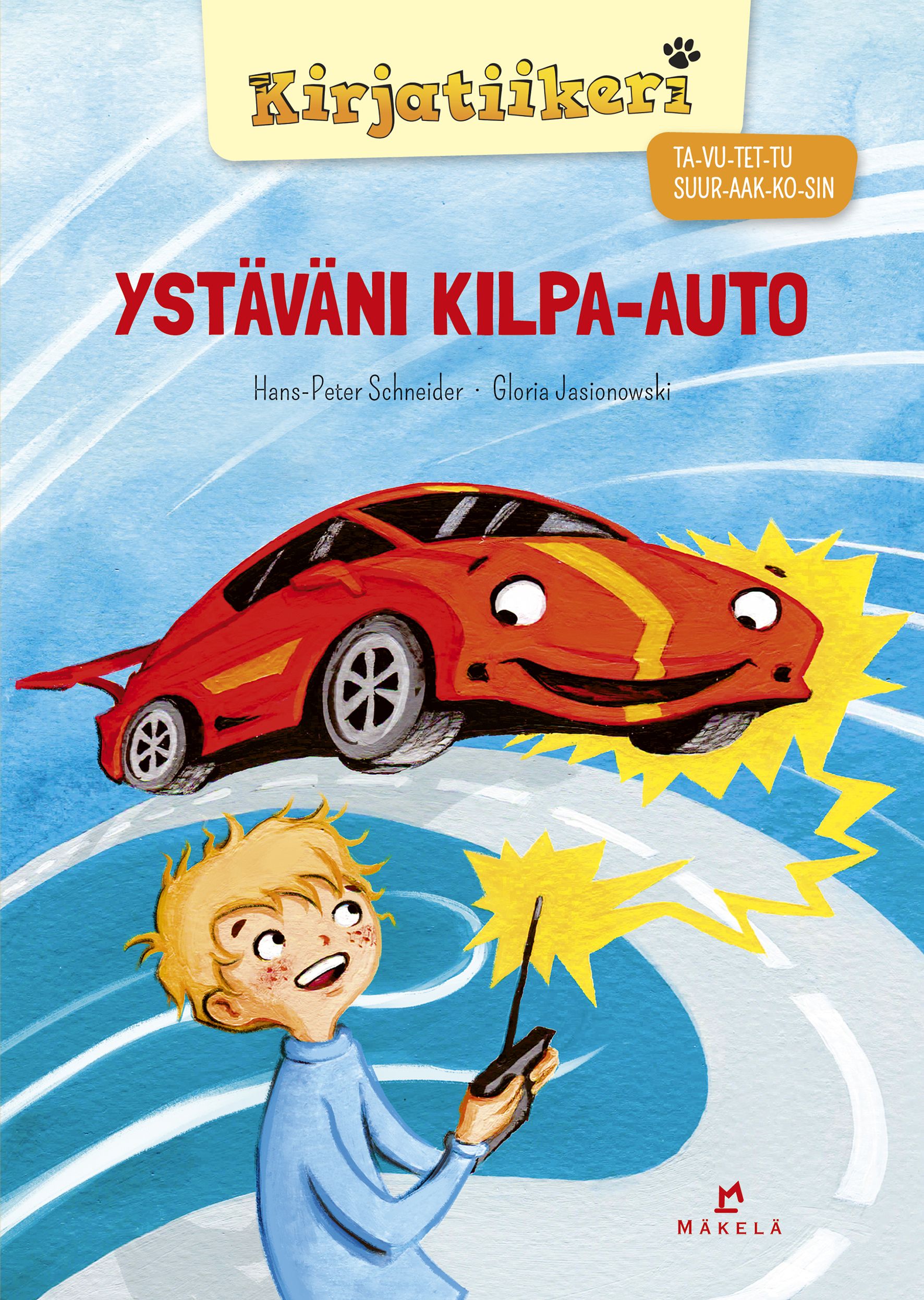 Hans-Peter Schneider : Ystäväni kilpa-auto