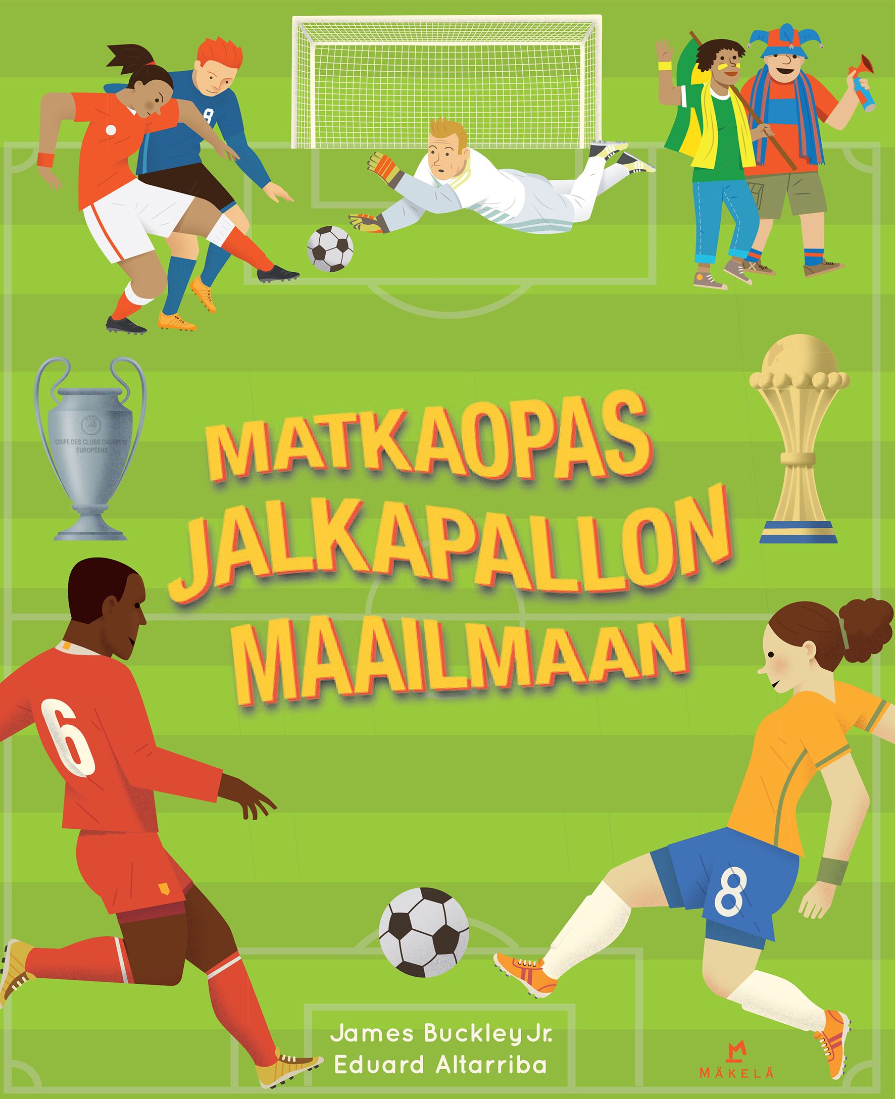 James Jr. Buckley : Matkaopas jalkapallon maailmaan