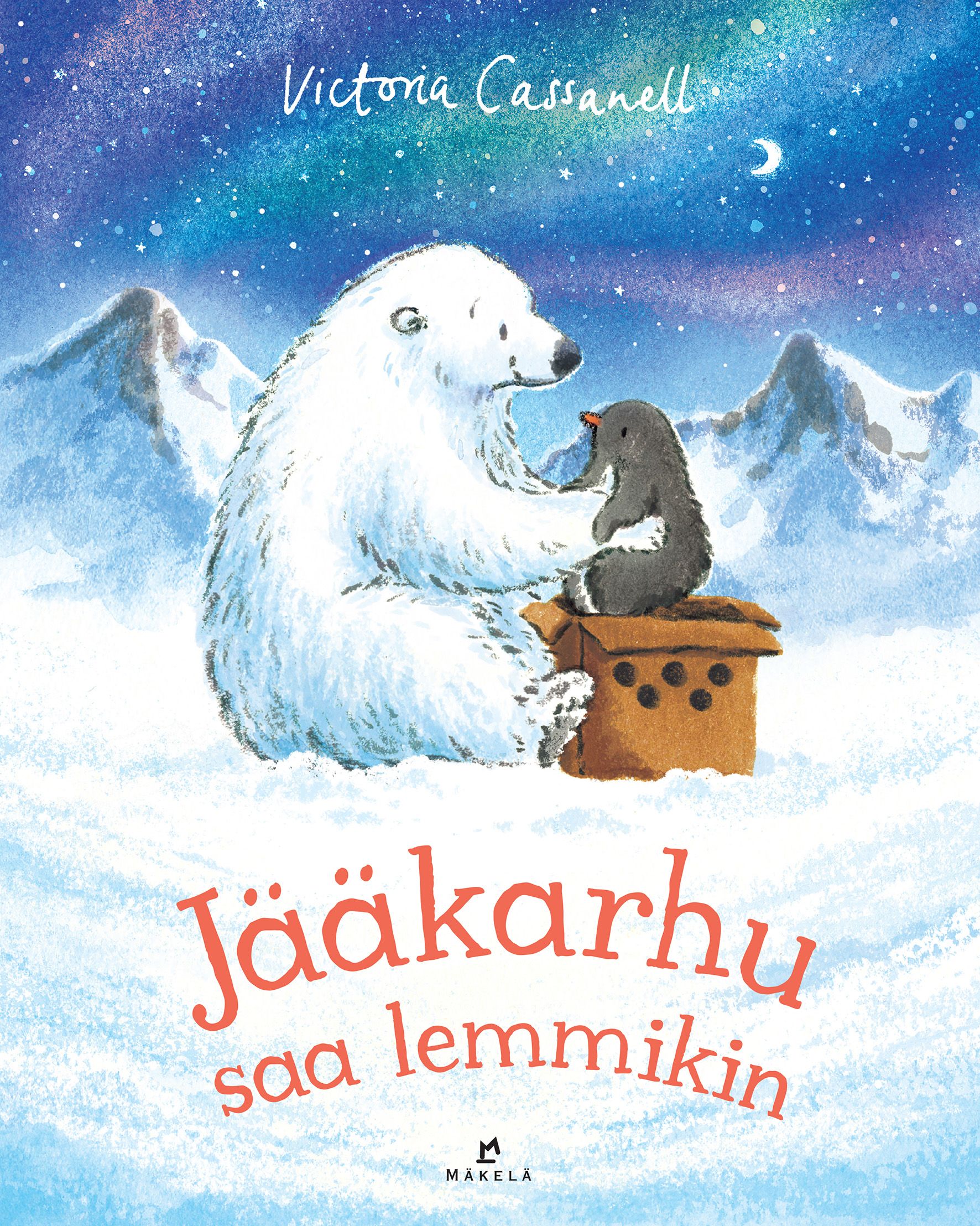 Victoria Cassanell : Jääkarhu saa lemmikin