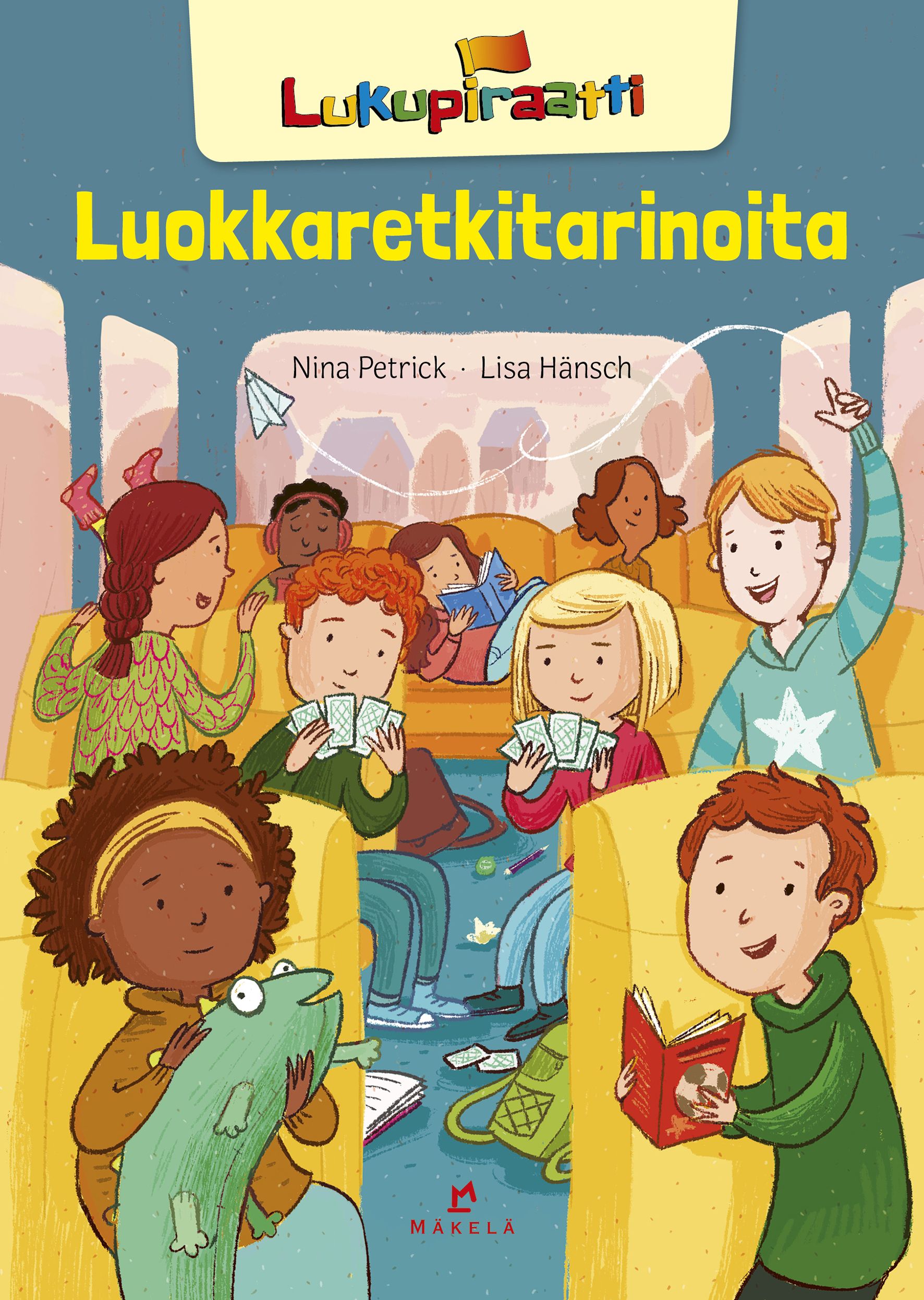 Nina Petric : Luokkaretkitarinoita