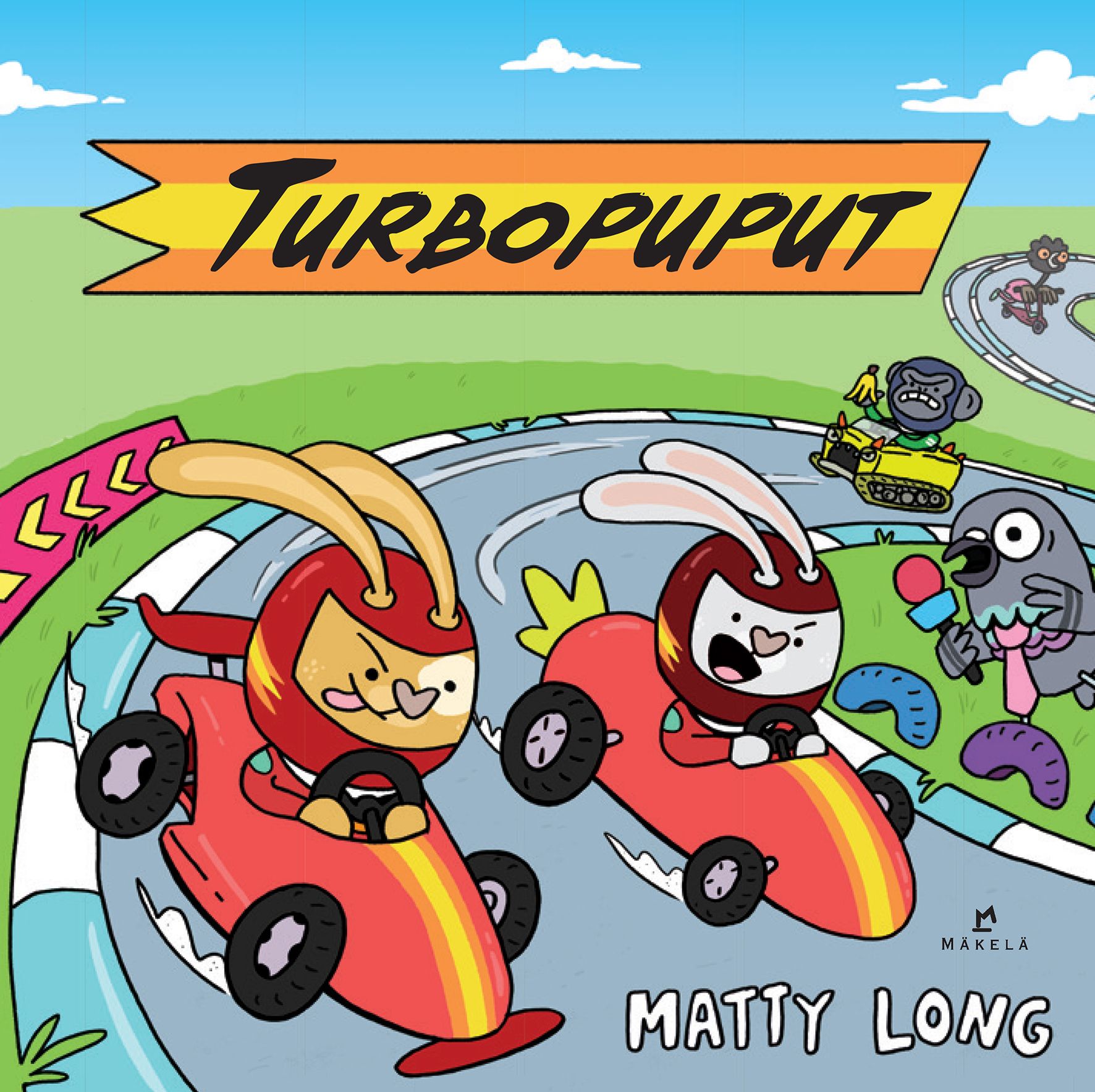 Matty Long : Turbopuput