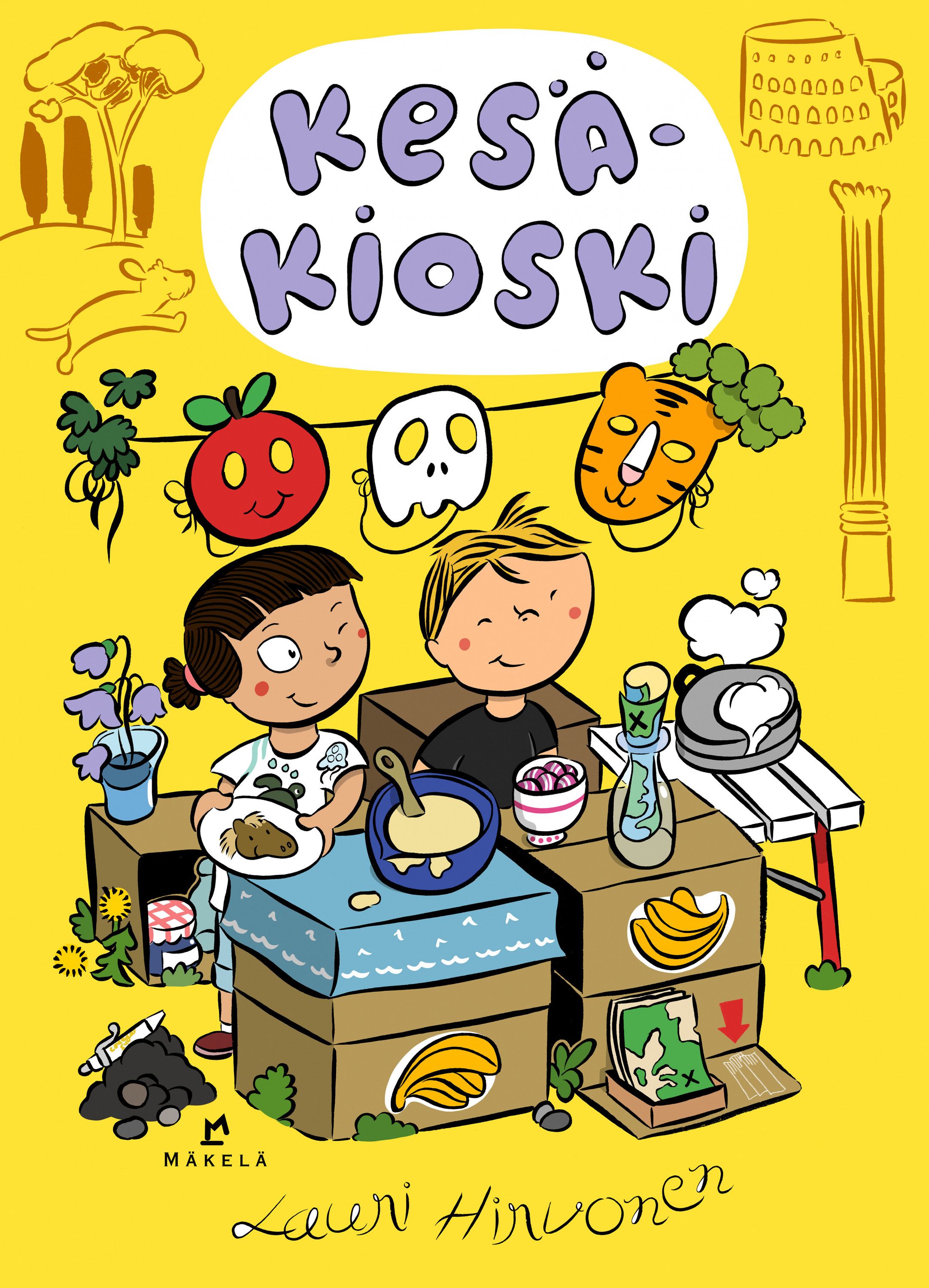 Lauri Hirvonen : Kesäkioski