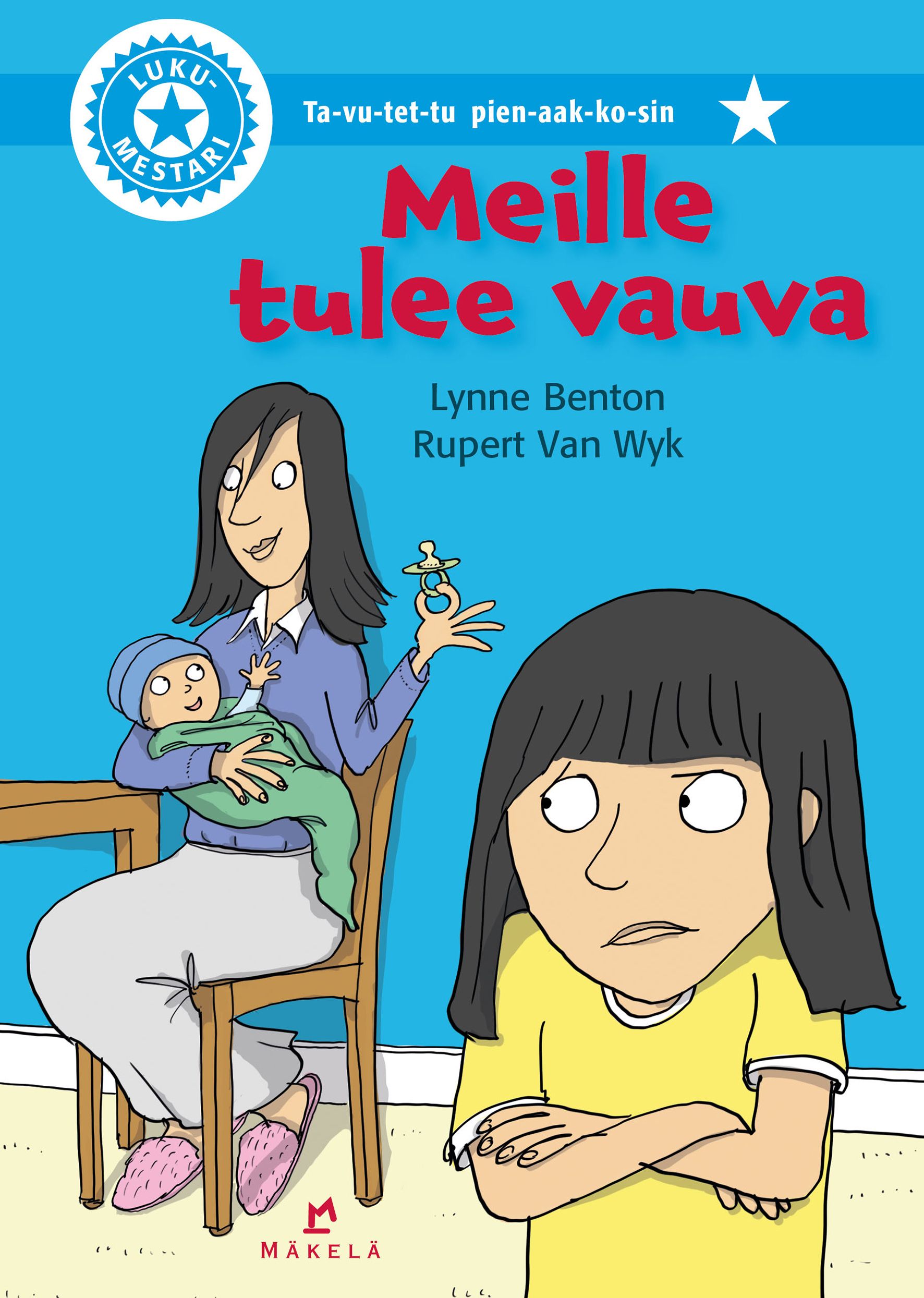 Lynne Benton : Meille tulee vauva