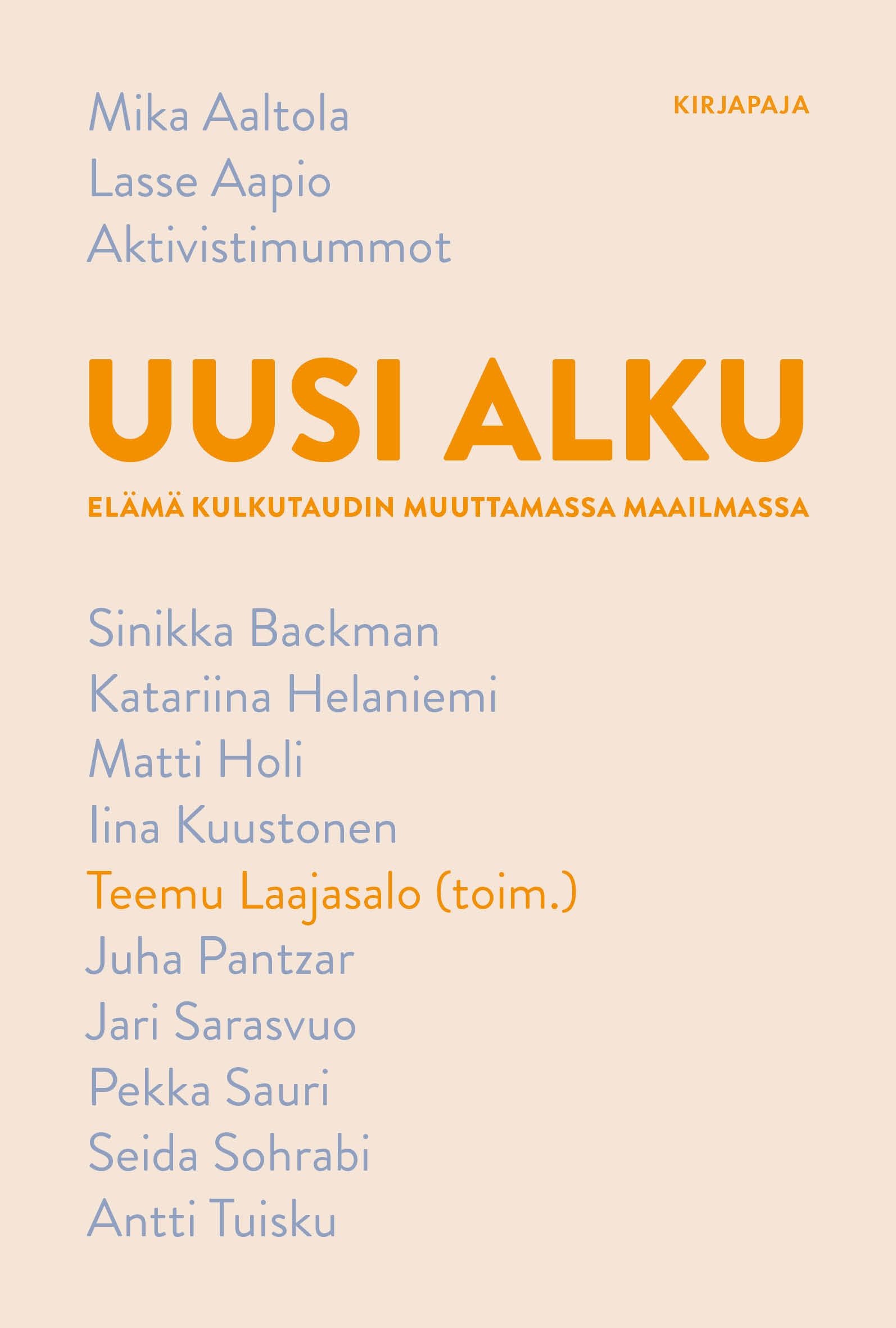 uusi kirja Uusi alku