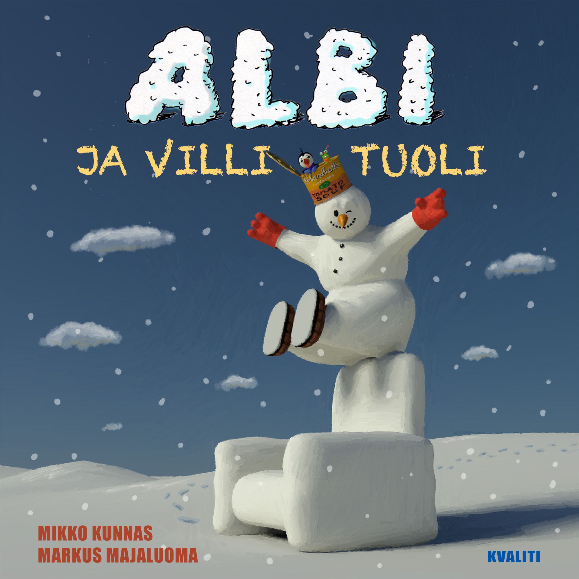 Mikko Kunnas & Markus Majaluoma : Albi ja villi tuoli